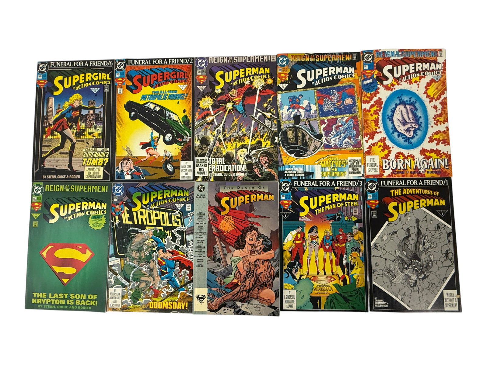 Vintage Comic Book Collection Lot (1 of 1)