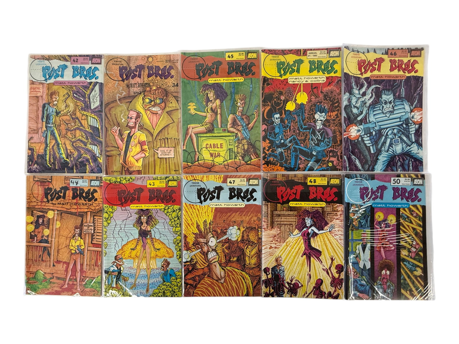 Vintage Comic Book Collection Lot (1 of 1)