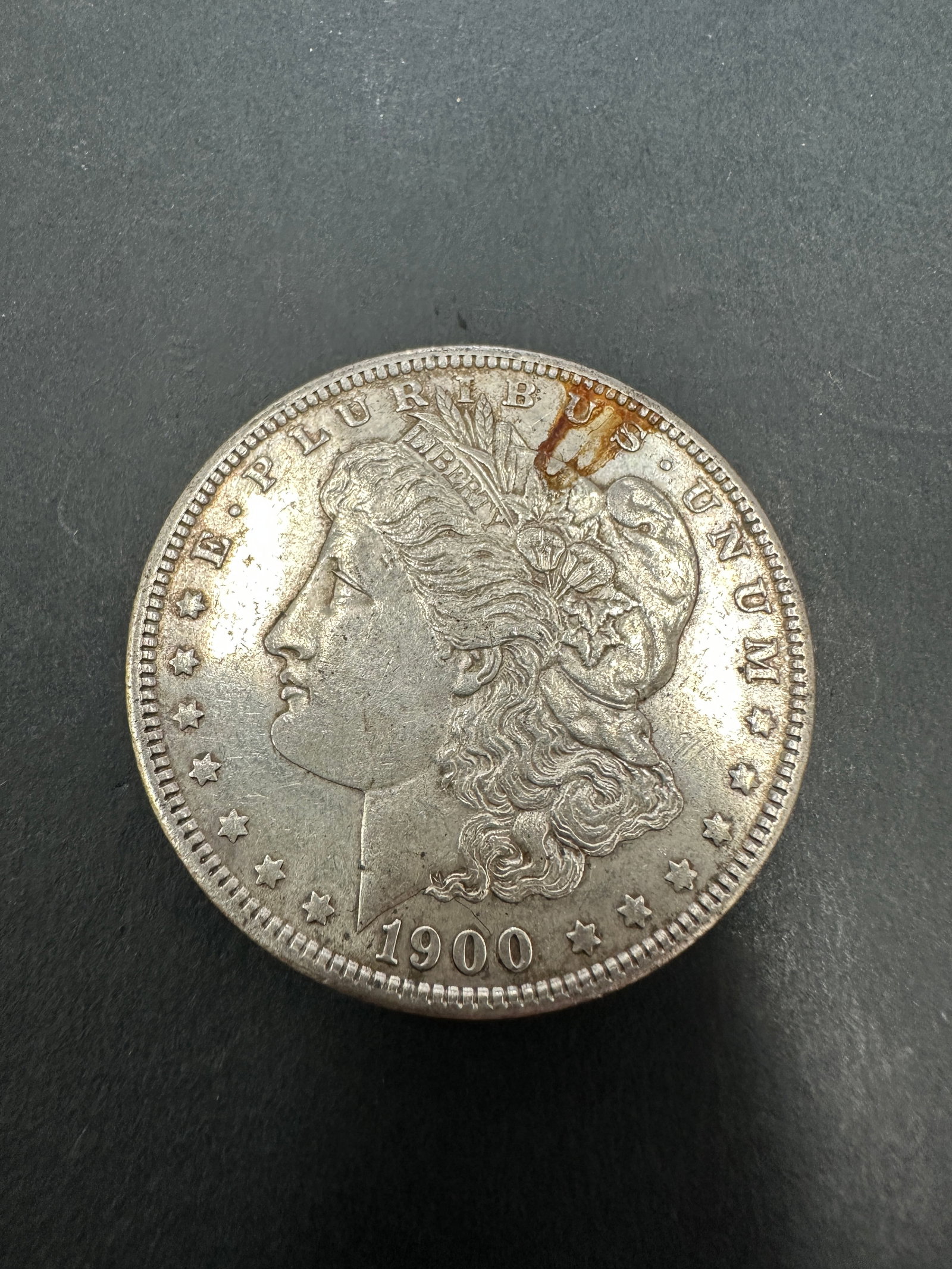 MORGAN SILVER DOLLAR COIN 1900 (1 of 2)