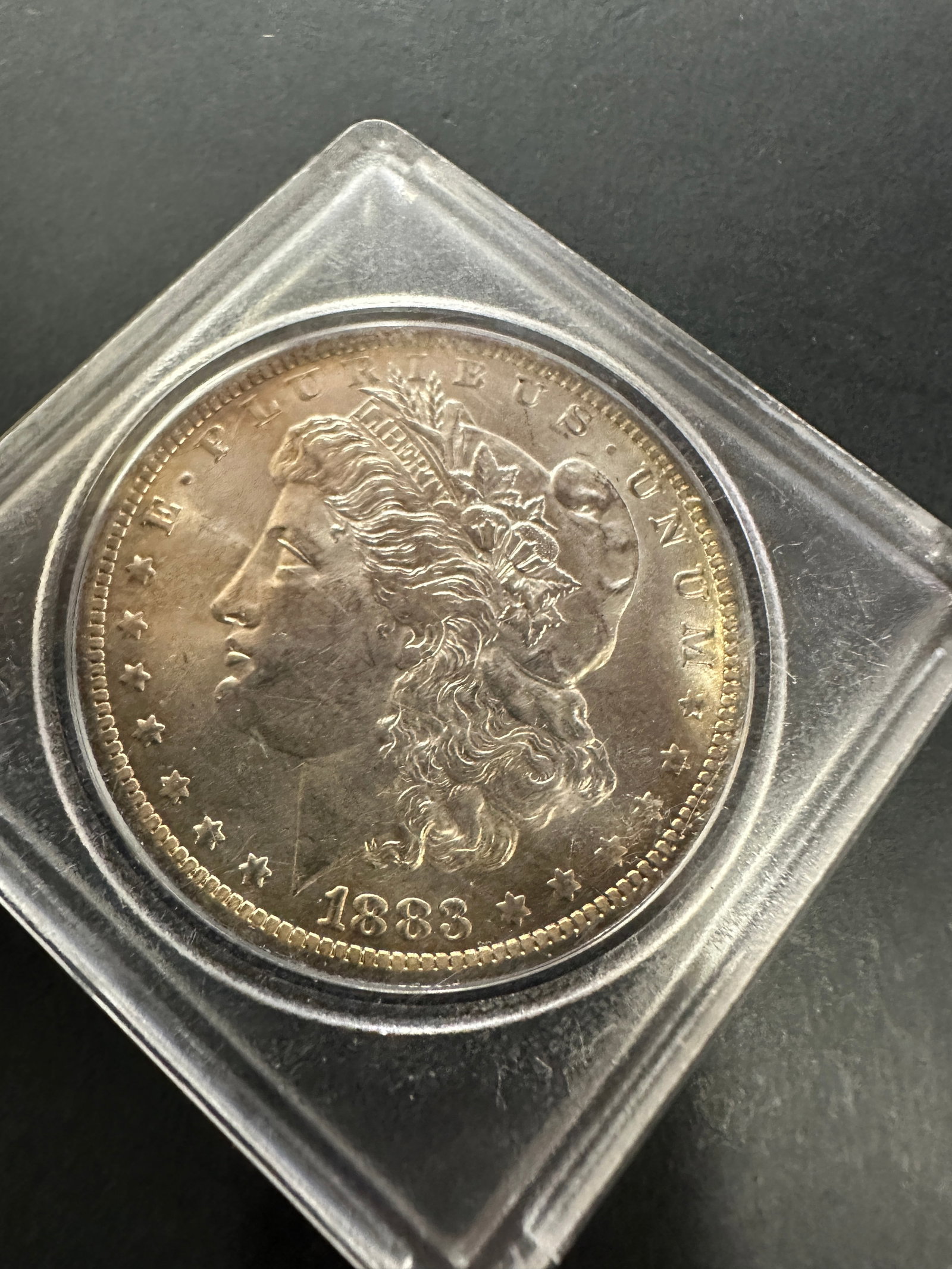 MORGAN SILVER DOLLAR COIN 1883 O (1 of 2)