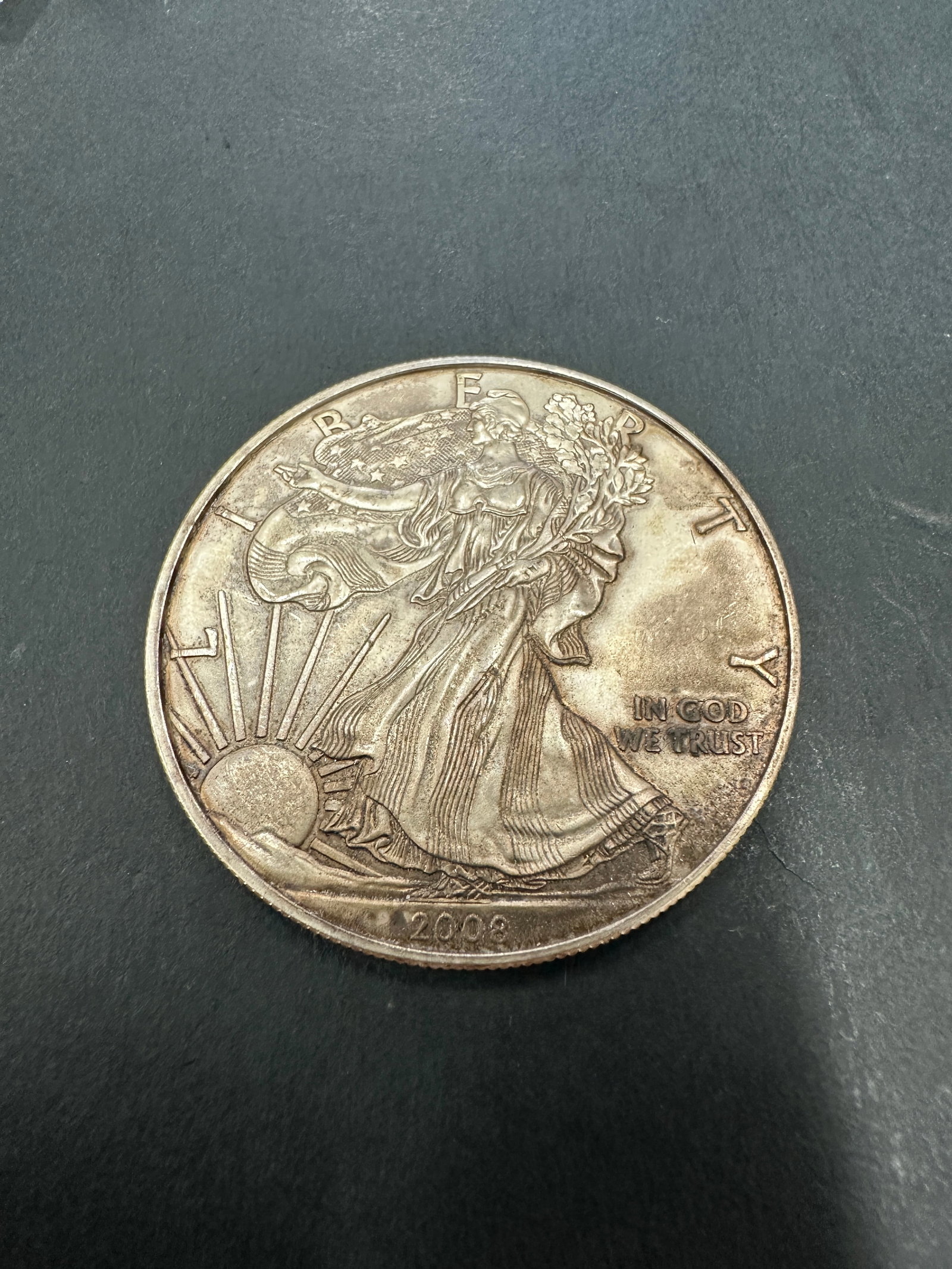 American Silver Eagle Coin 2008 1oz Silver (1 of 4)