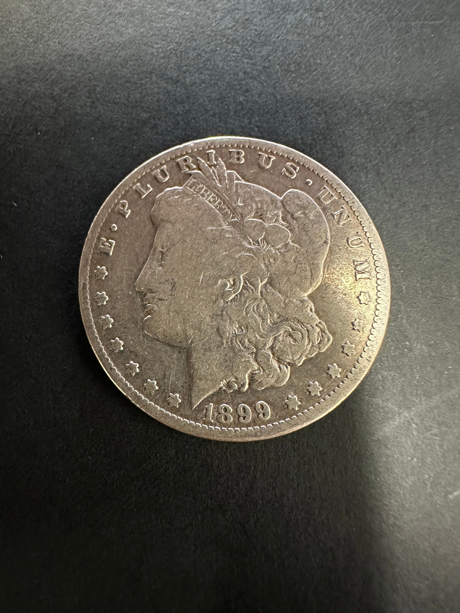 MORGAN SILVER DOLLAR 1899 O COIN (1 of 2)