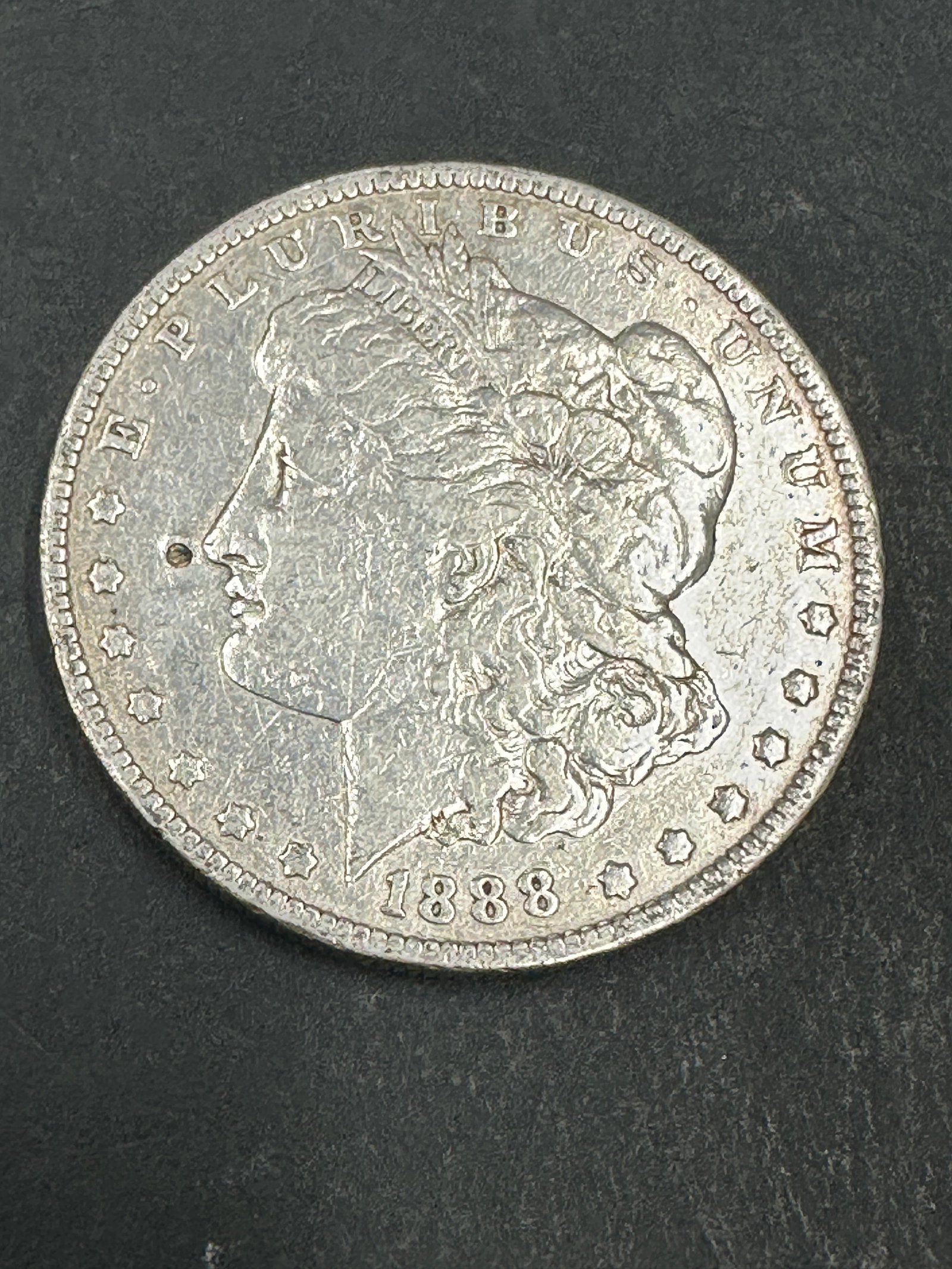 MORGAN SILVER DOLLAR 1888 O COIN (1 of 2)