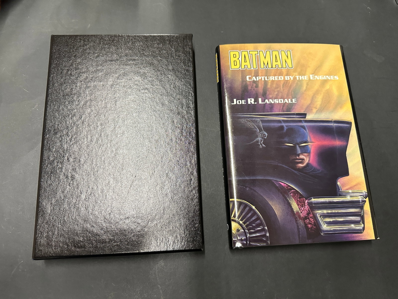Batman Captured by the Engines Joe R. Lansdale Signed Limited Edition #240/500 (1 of 3)