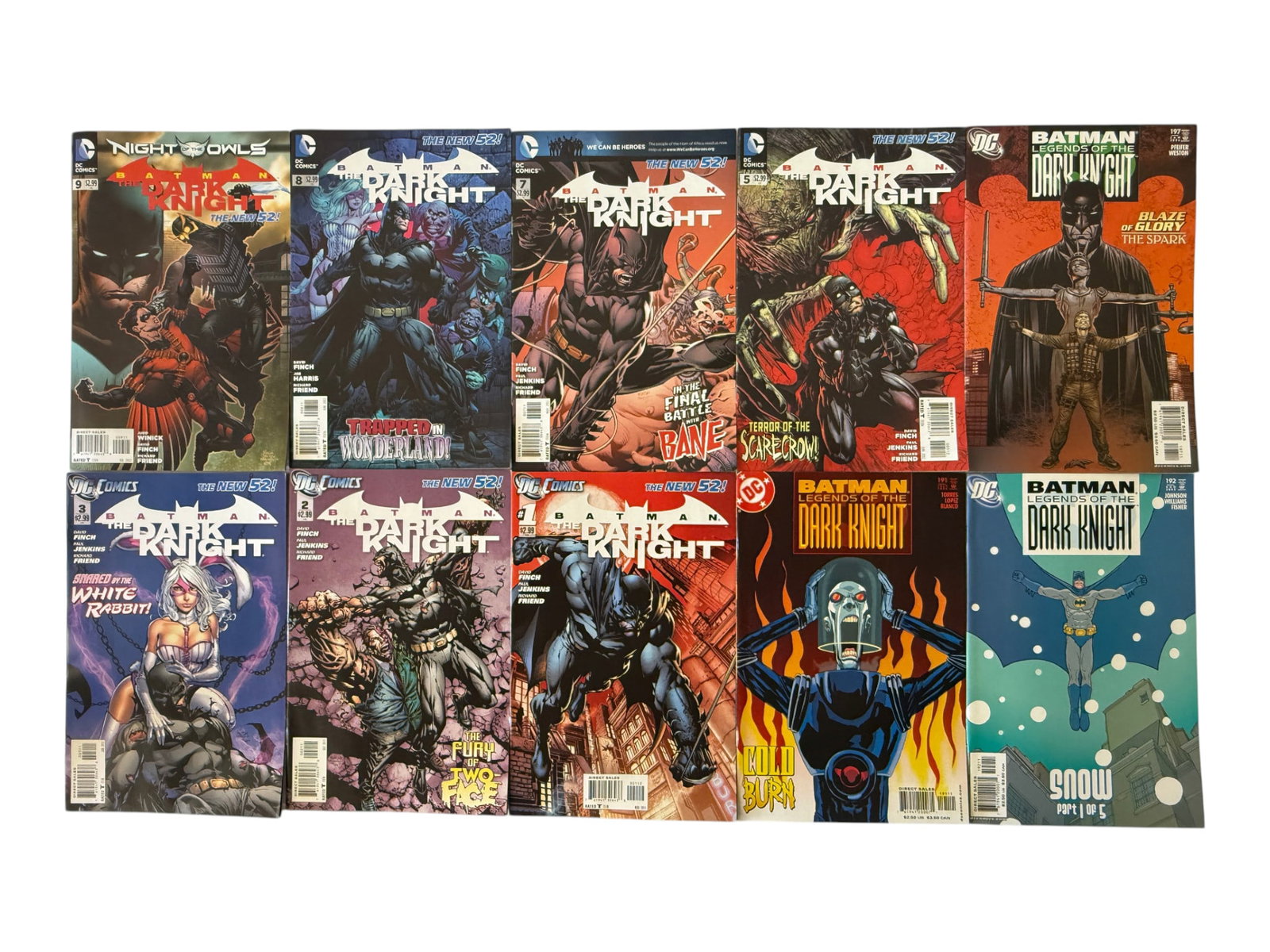 Batman The Dark Knight & Legends of the Dark Knight DC Comics Collection x10 (1 of 1)