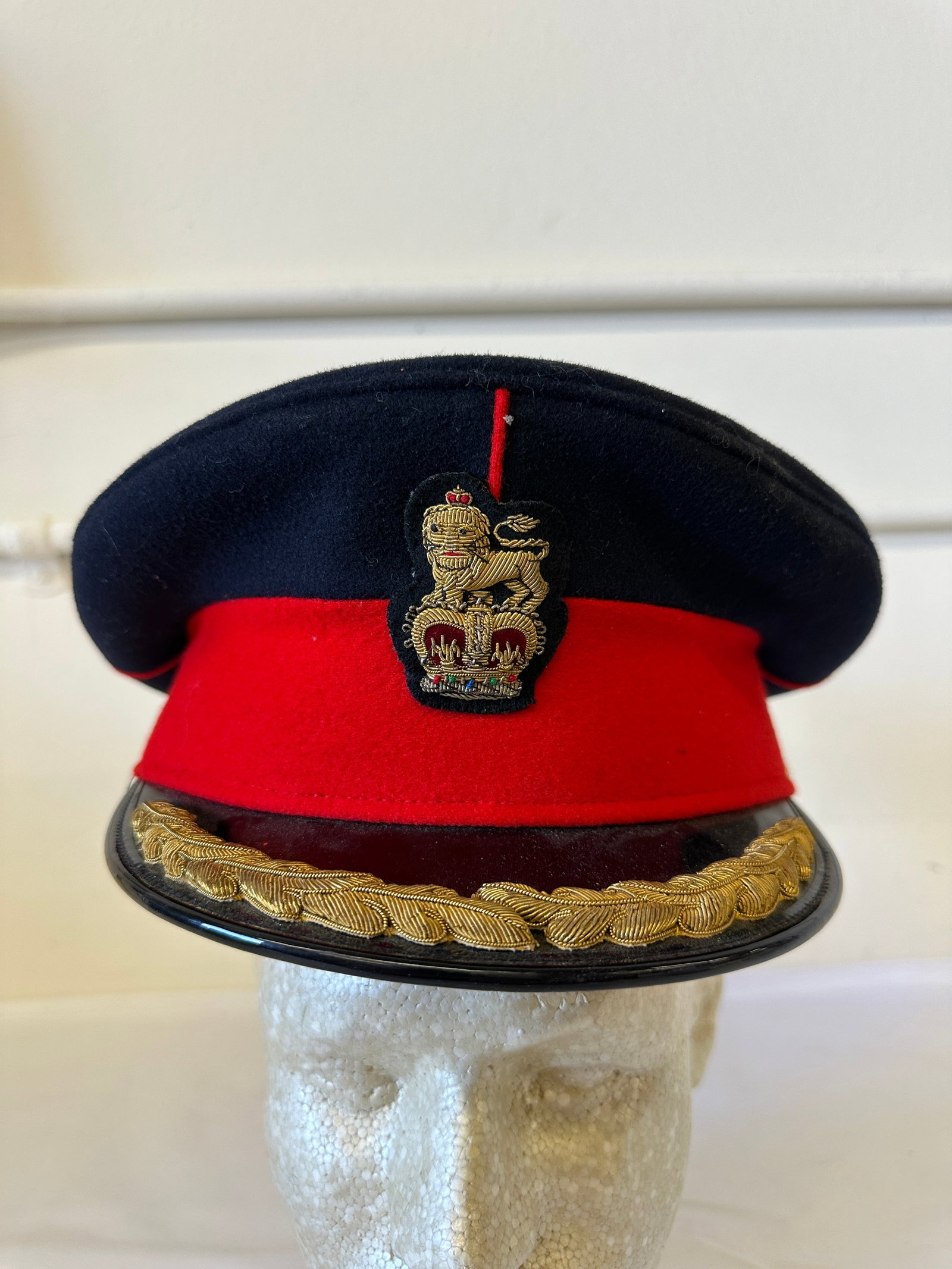 British Army General Officer's No.1 Dress Cap, Lock & Co. Hatters London (1 of 5)