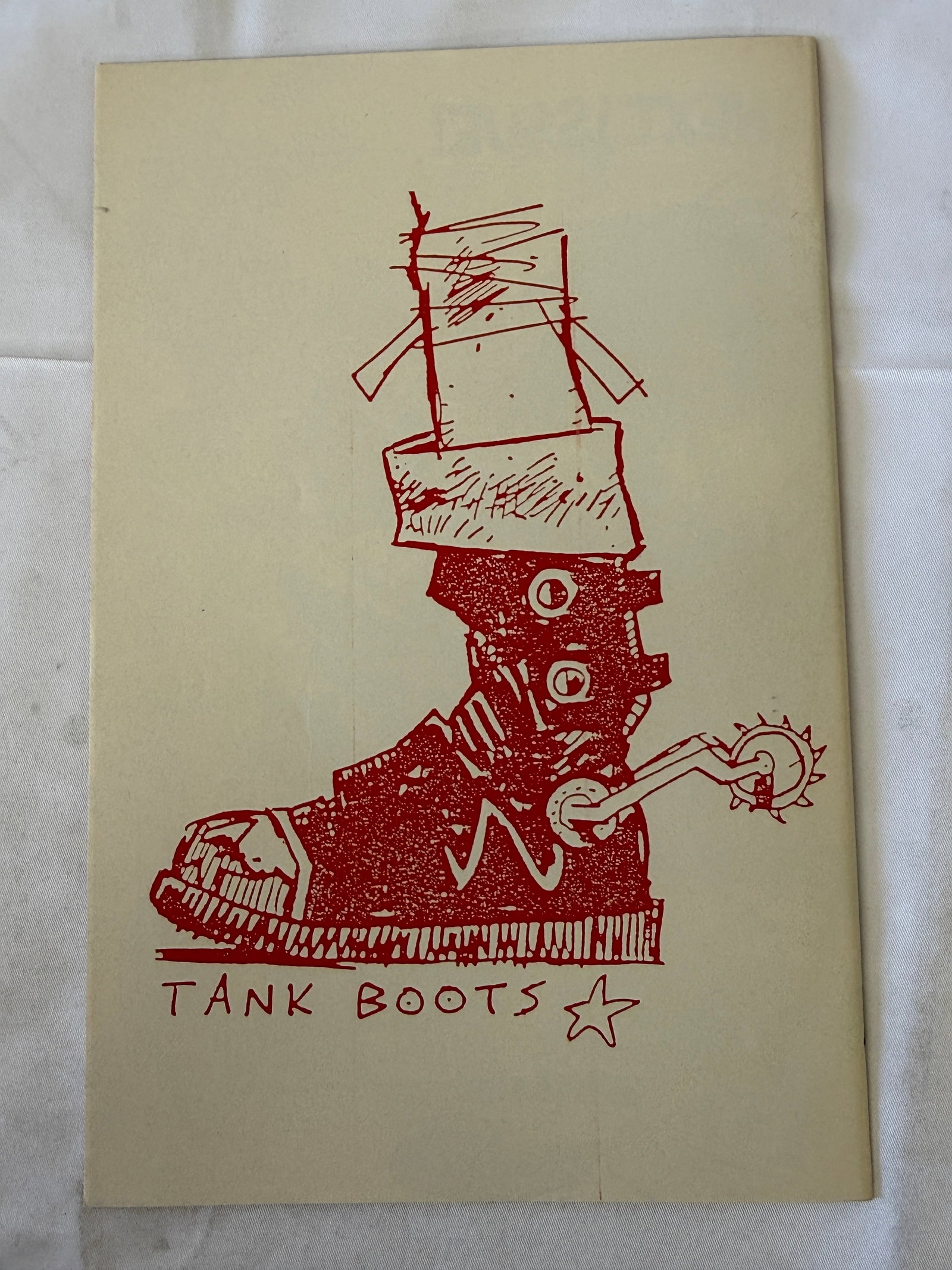 Tank Girl #1 Dark Horse Comics 1991 with Trading Cards Art Adams Signed - 5