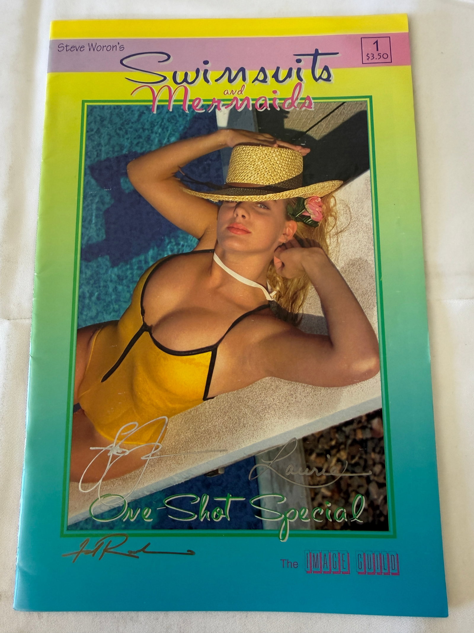 Steve Woron Swimsuits and Mermaids #1 One-Shot Special Signed Comic Image Guild: Steve Woron Swimsuits and Mermaids #1 One-Shot Special Signed Comic Image Guild