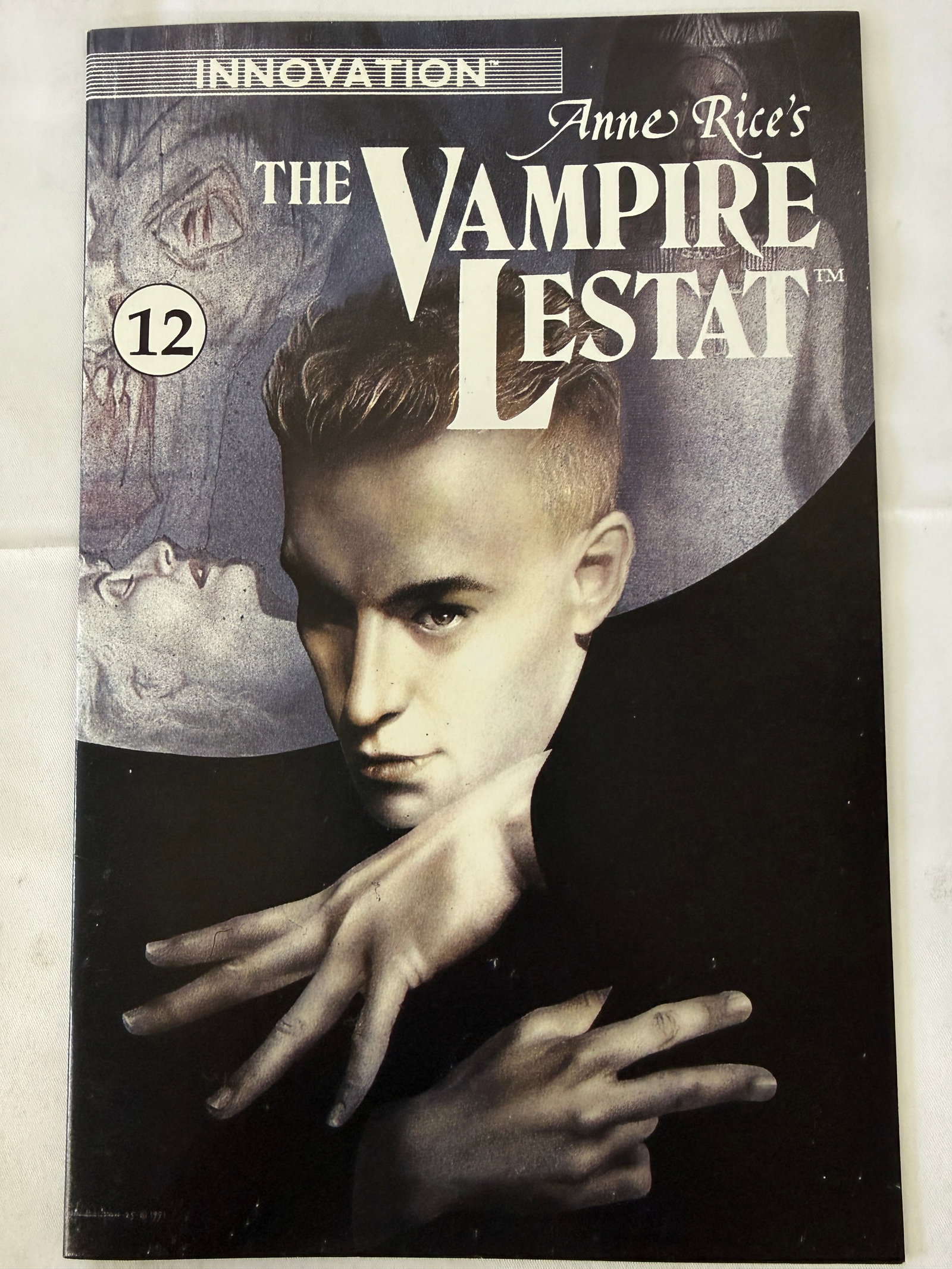 Anne Rice's The Vampire Lestat #12 Innovation Comics Signed Daerick Gross 1991: Anne Rice's The Vampire Lestat #12 Innovation Comics Signed Daerick Gross 1991