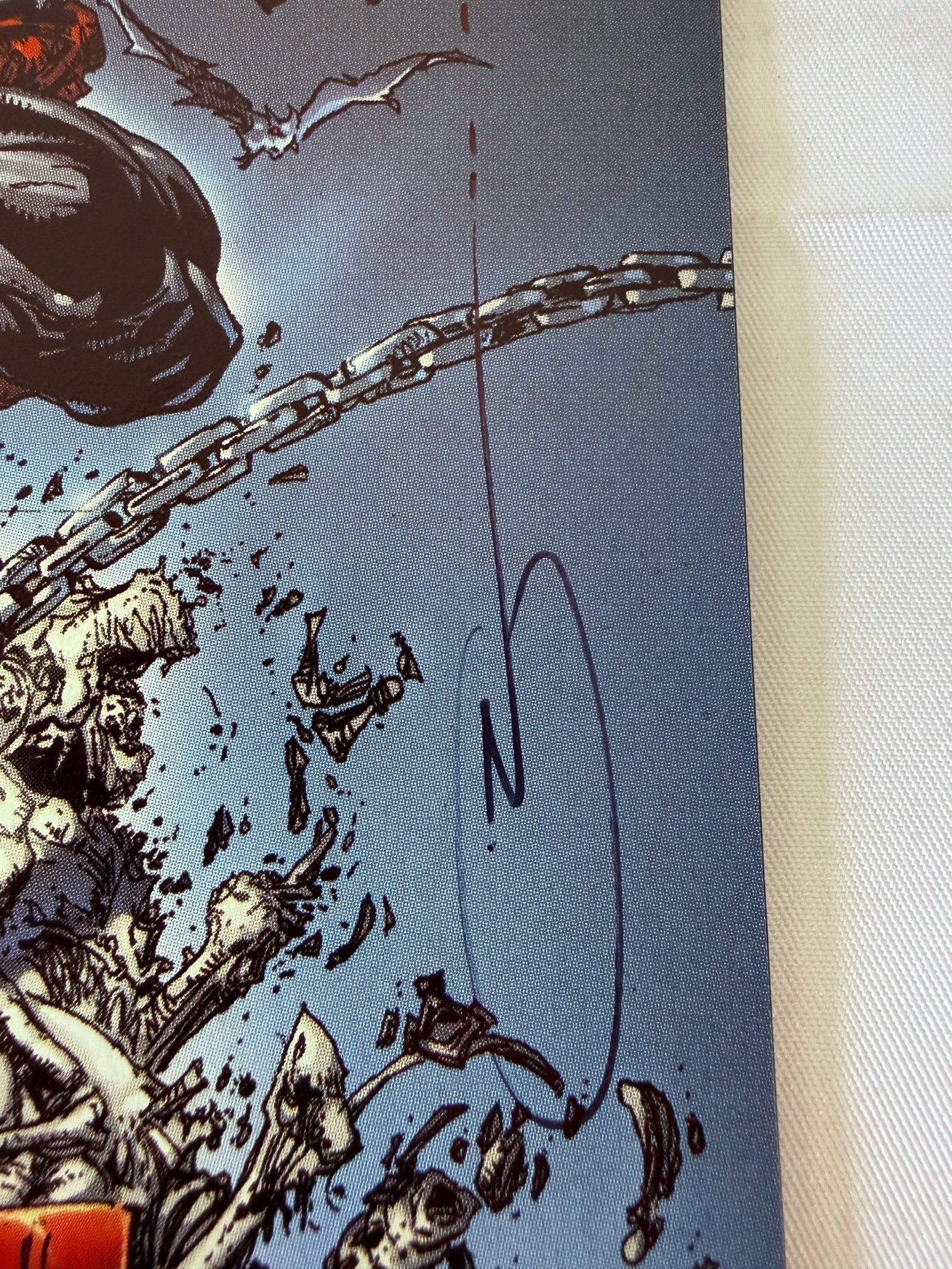 Spawn #112 Image Comics Signed Comic Book Multi-Signature McFarlane - 3