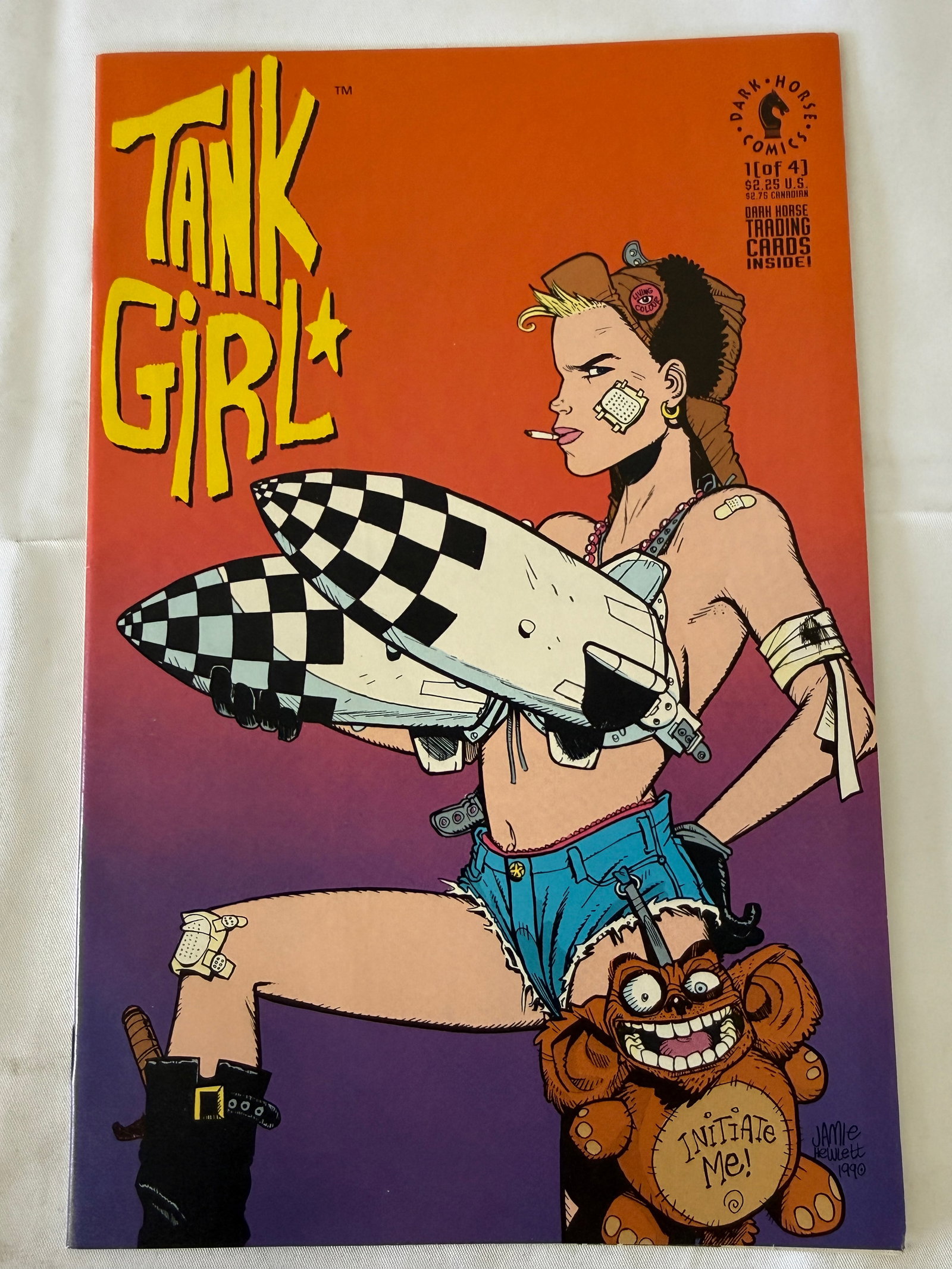 Tank Girl #1 Dark Horse Comics 1991 Comic Book (1 of 2)