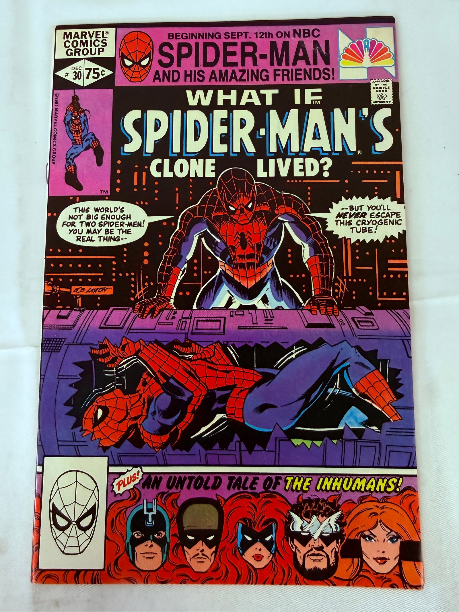 What If Spider-Man's Clone Lived? Marvel Comics What If #30 Dec 1981: What If Spider-Man's Clone Lived? Marvel Comics What If #30 Dec 1981