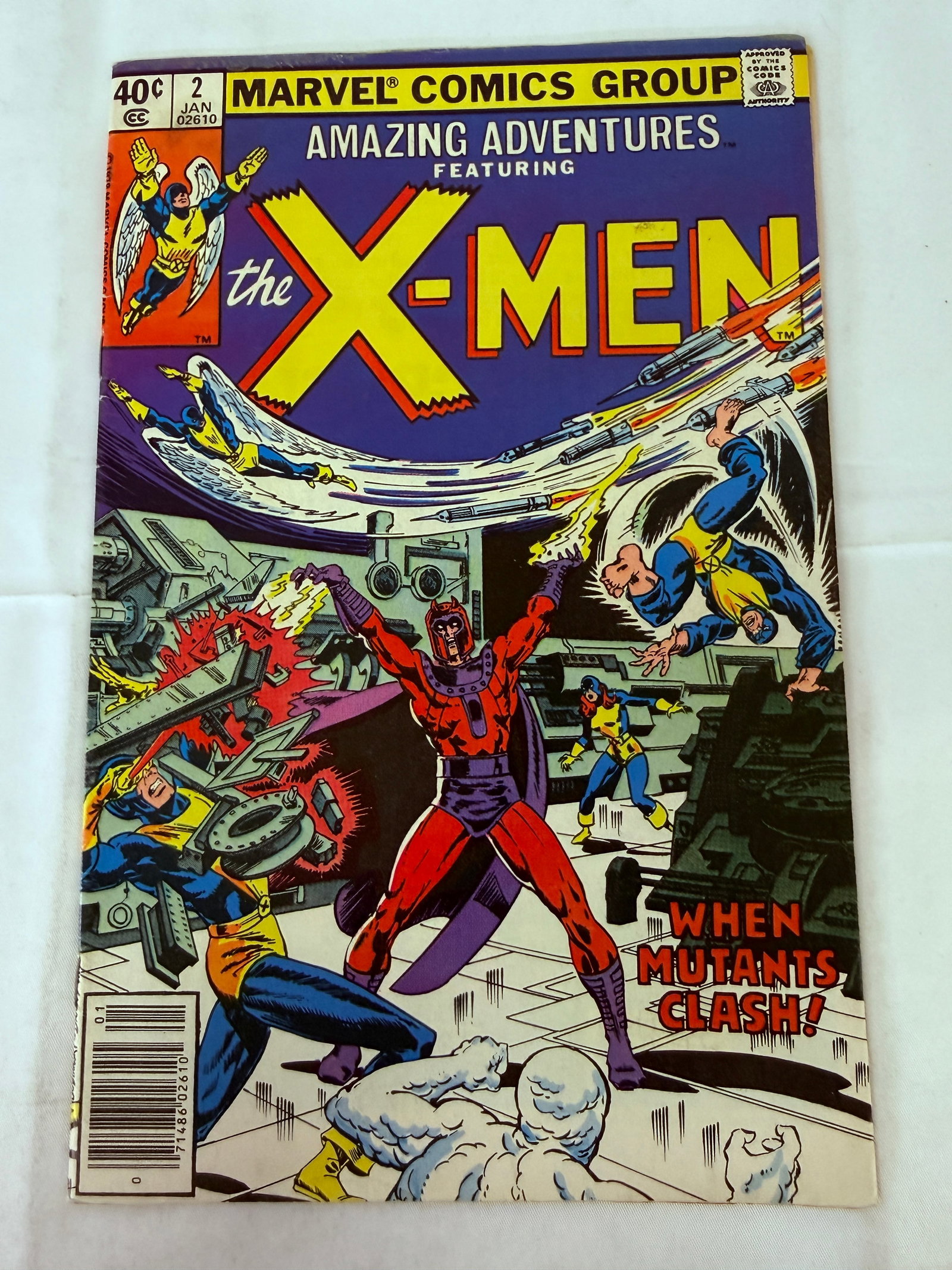 Amazing Adventures Featuring X-Men #2 Marvel Comics Group Jan 1980: Amazing Adventures Featuring X-Men #2 Marvel Comics Group Jan 1980