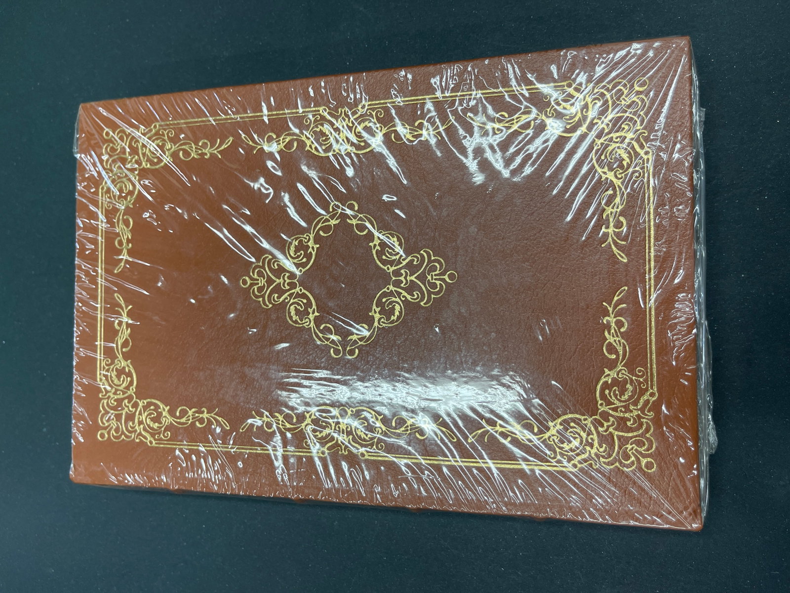 Easton Press Signed First Edition Leather Bound Book Sealed in Shrinkwrap (1 of 4)
