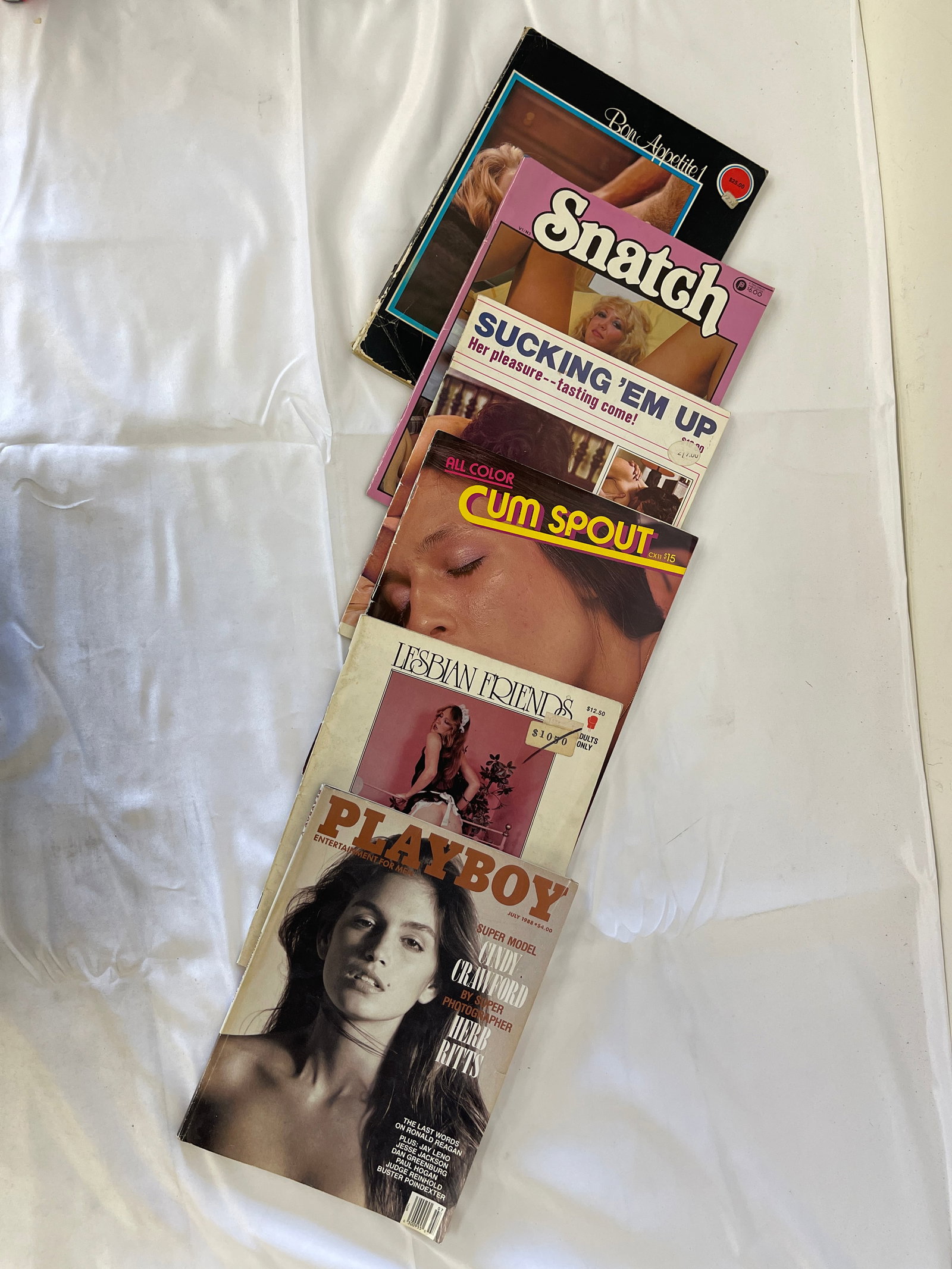 Vintage Adult Magazine Collection Lot (1 of 1)