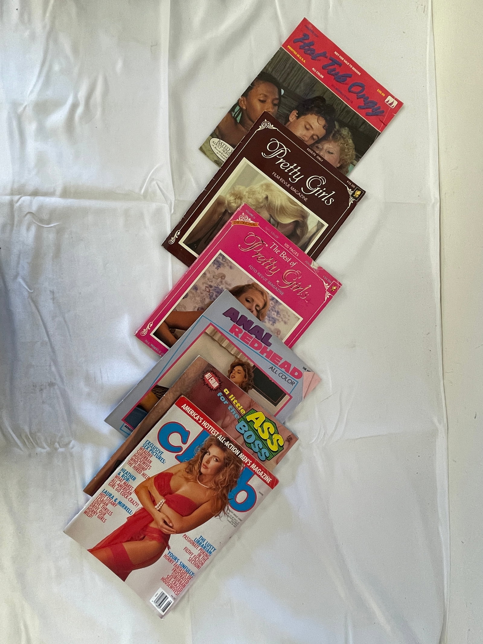 Vintage Adult Magazine Collection Lot (1 of 1)