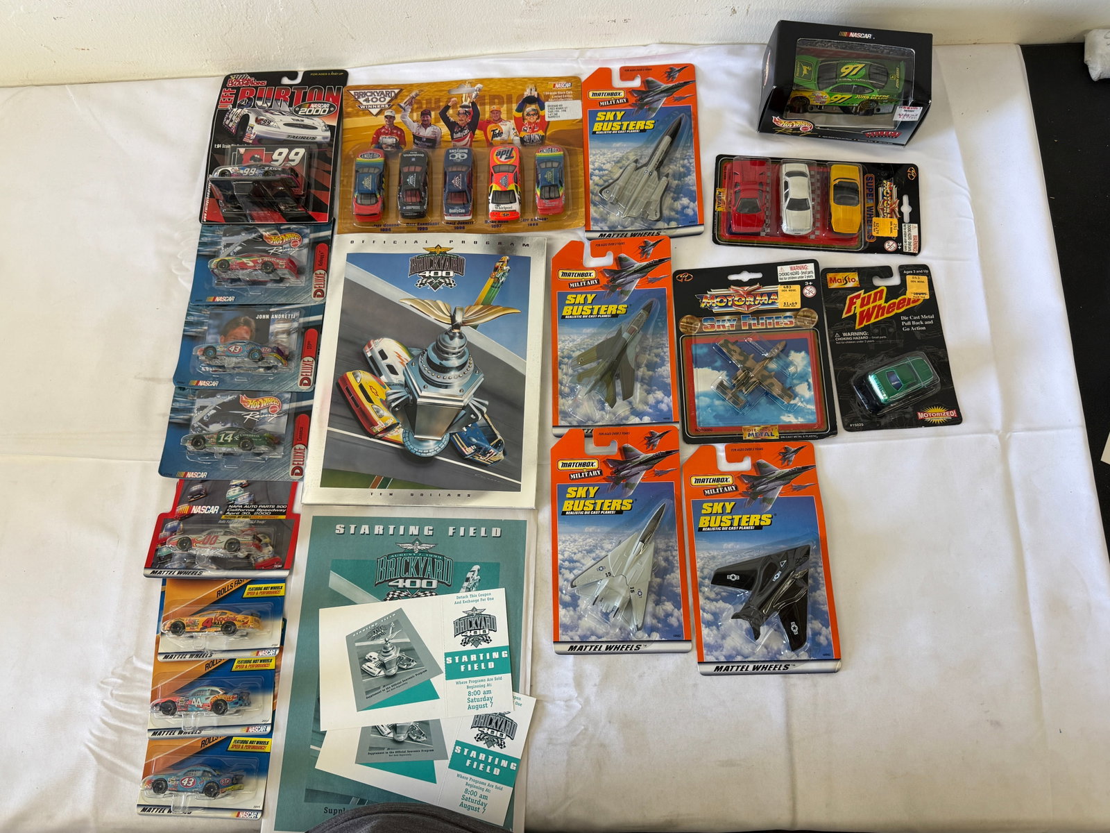 Hot Wheels and Model Car Collection Lot (1 of 6)