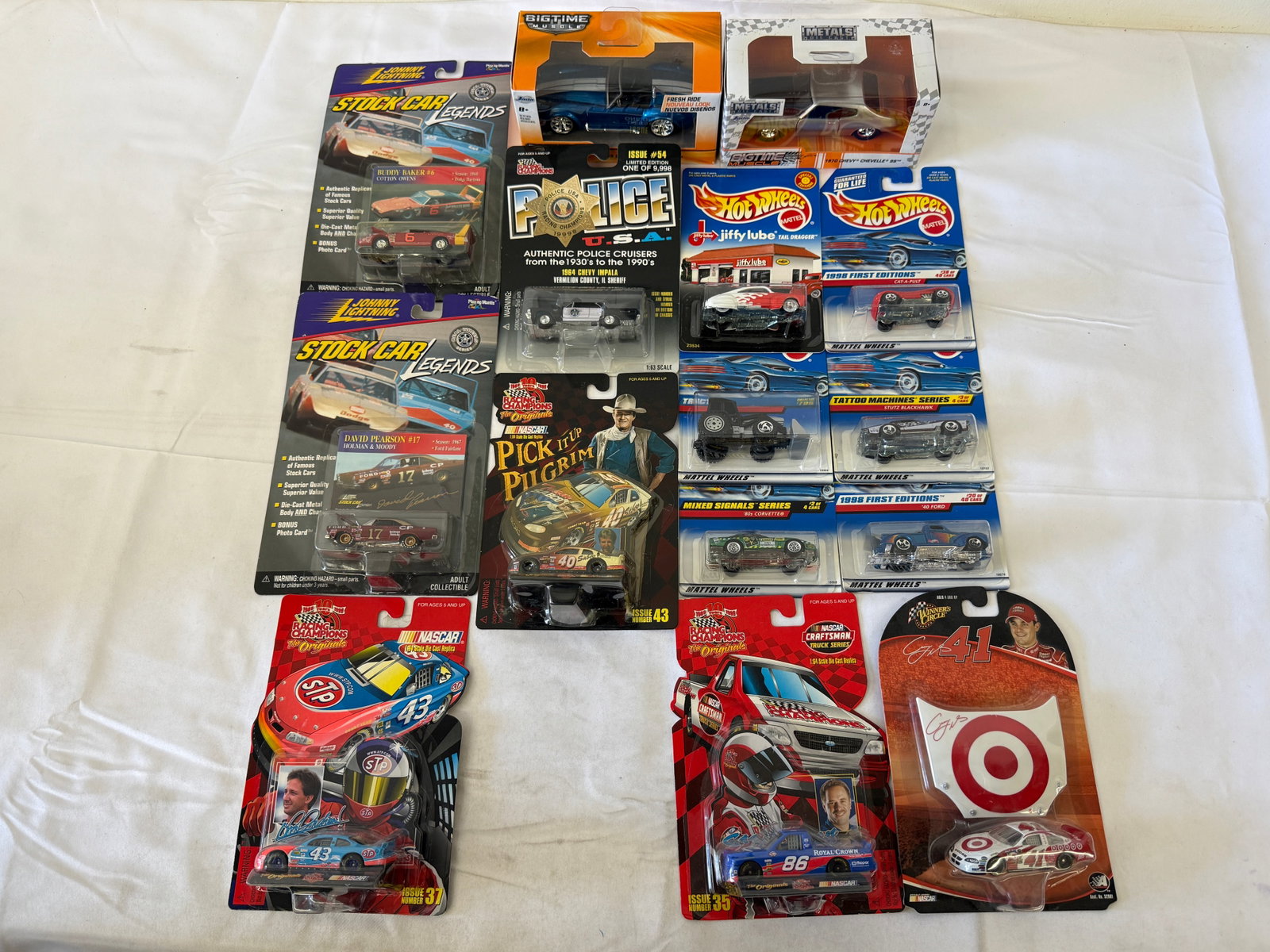 Hot Wheels and Model Car Collection Lot (1 of 6)