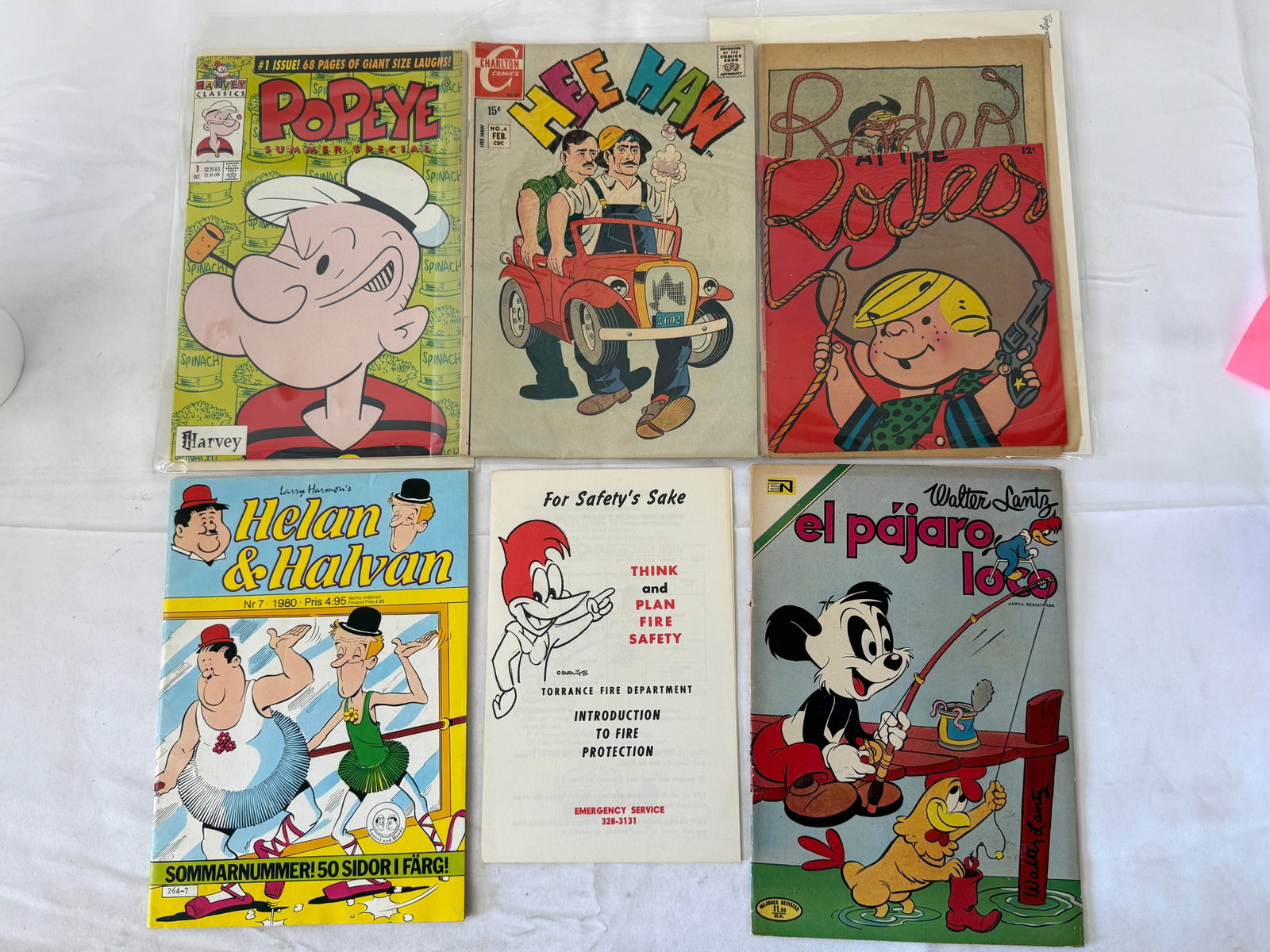 Vintage Comic Book Collection Lot (1 of 1)