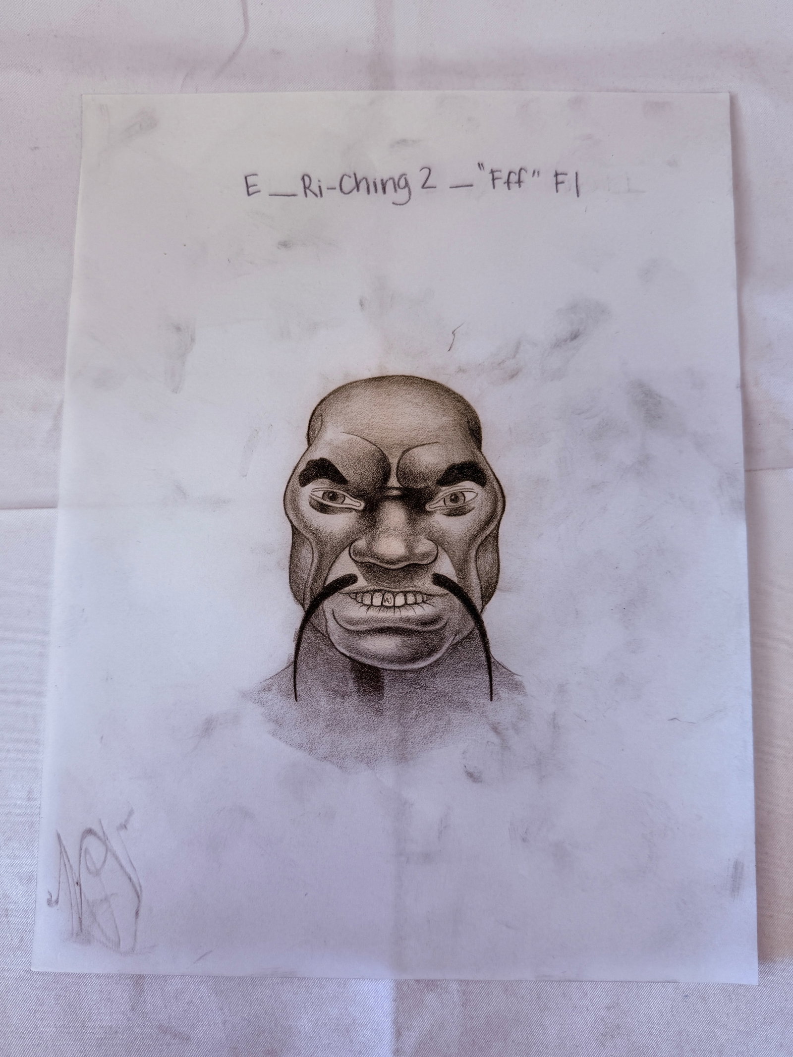 SINBAD Original Animation Storyboard Pencil Drawing Illustration Art (1 of 3)