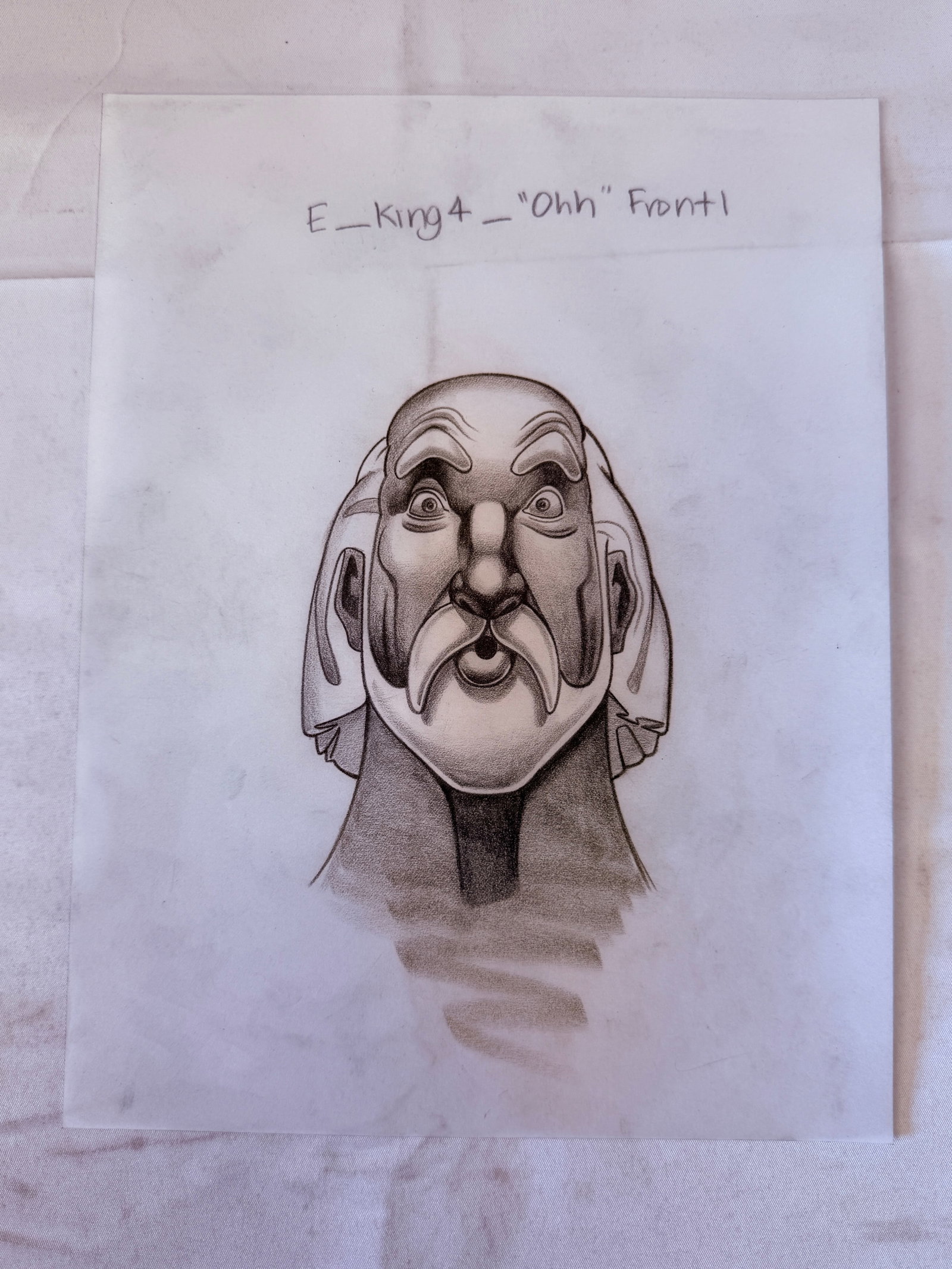 SINBAD Original Animation Storyboard Pencil Drawing Illustration Art (1 of 3)