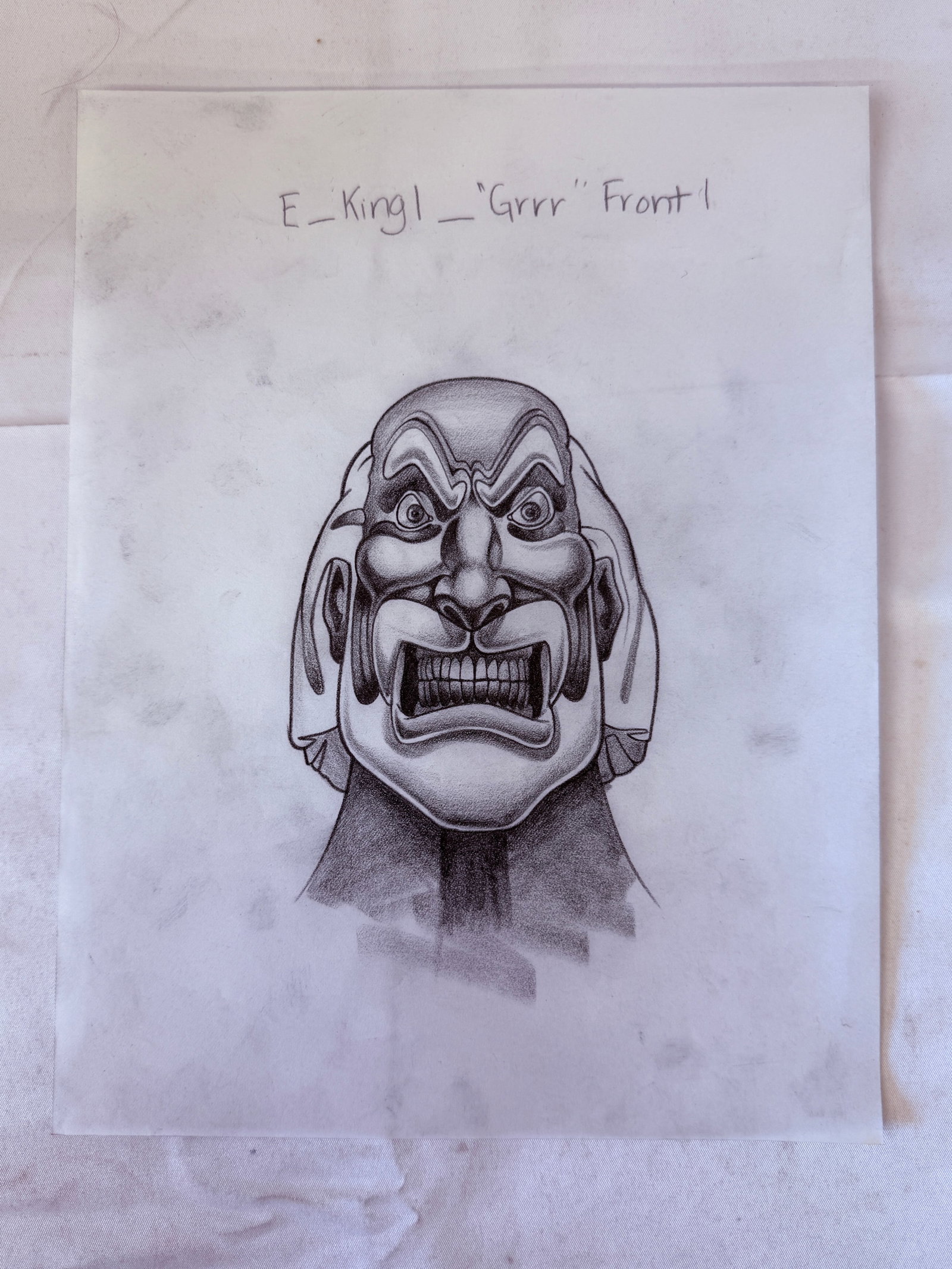 SINBAD Original Animation Storyboard Pencil Drawing Illustration Art: SINBAD Original Animation Storyboard Pencil Drawing Illustration Art. 8" x 10".