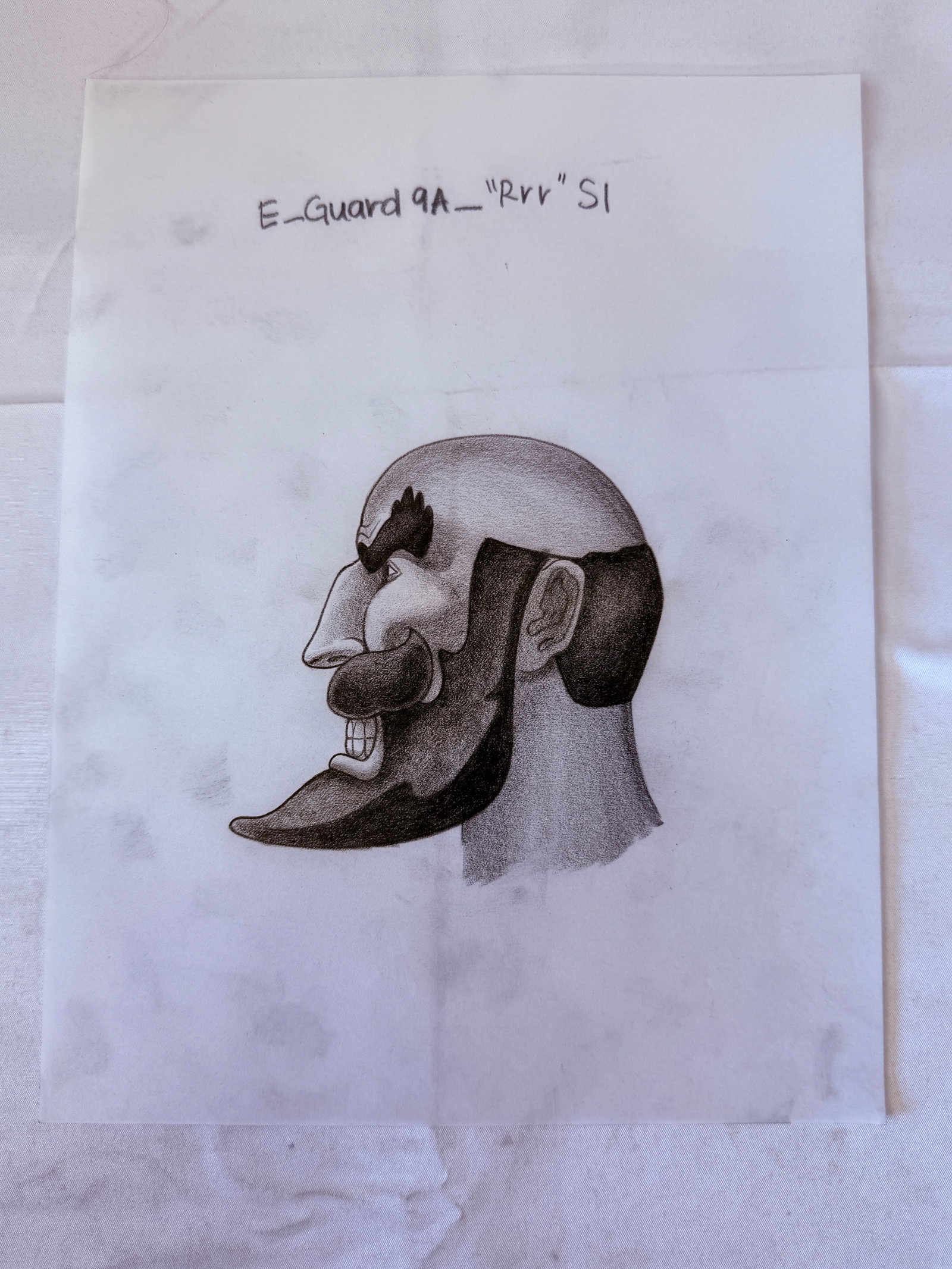 SINBAD Original Animation Storyboard Pencil Drawing Illustration Art (1 of 3)