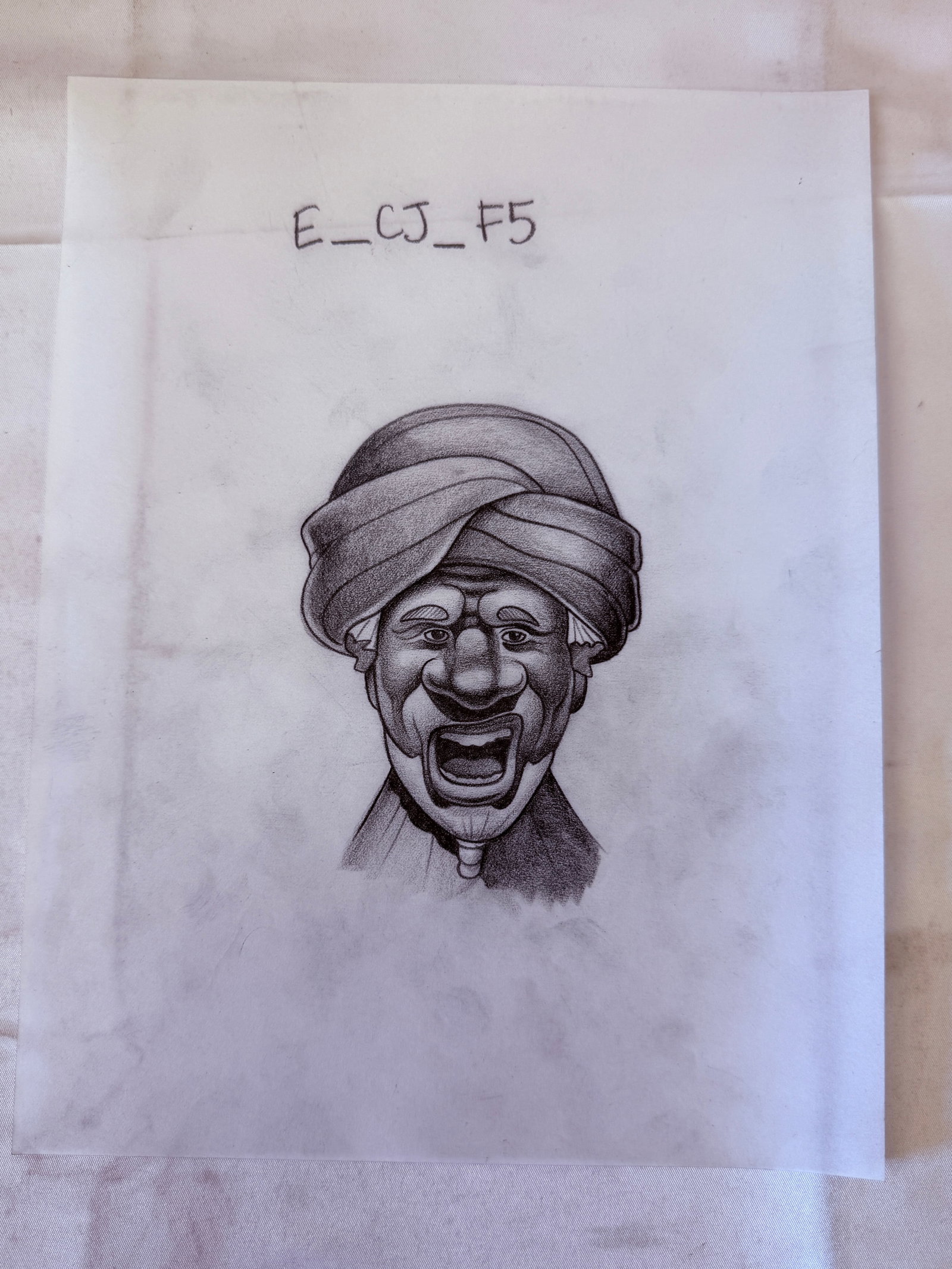 SINBAD Original Animation Storyboard Pencil Drawing Illustration Art: SINBAD Original Animation Storyboard Pencil Drawing Illustration Art. 8" x 10".
