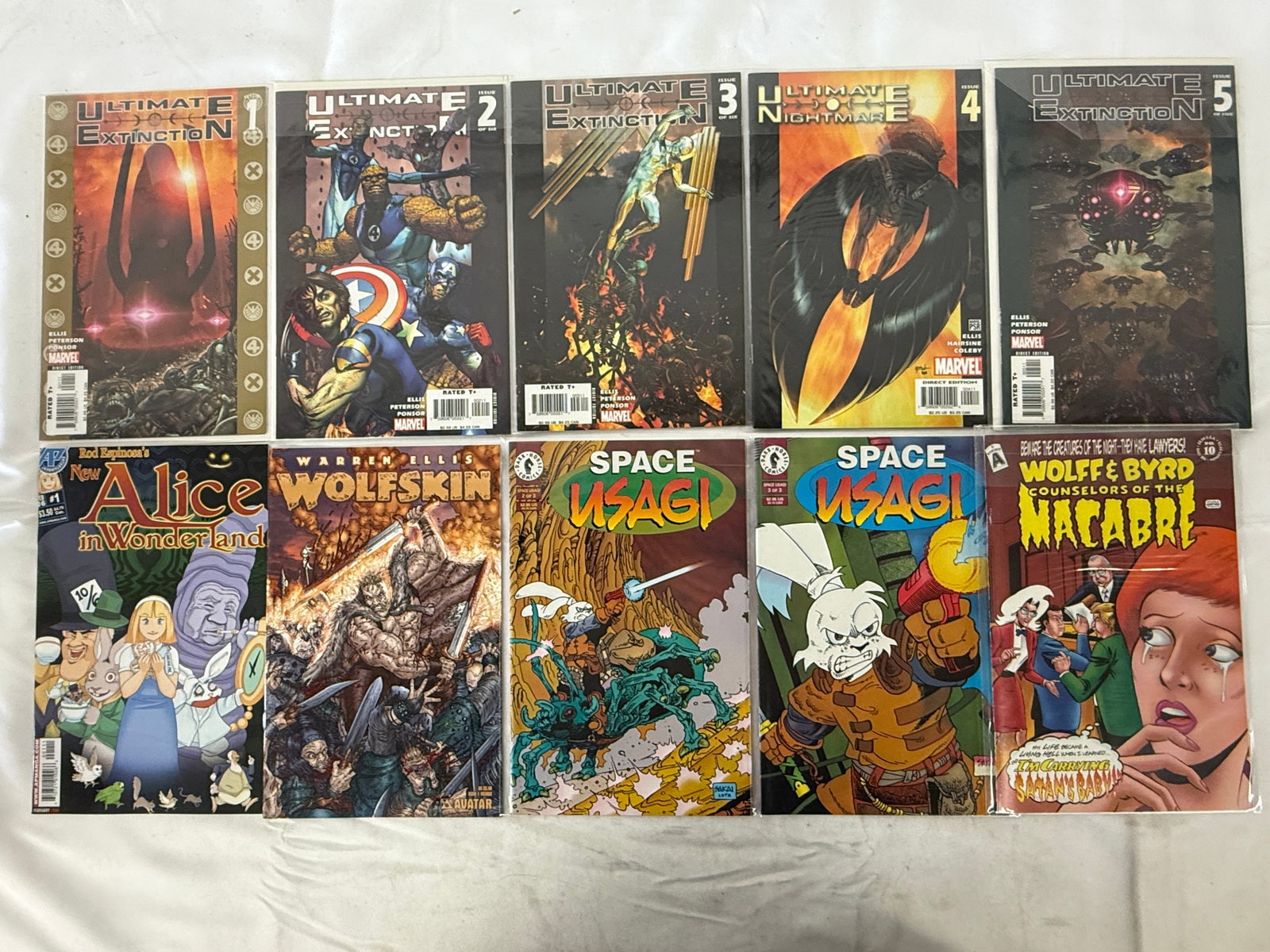 Vintage Comic Book Collection Lot: Vintage Comic Book Collection Lot