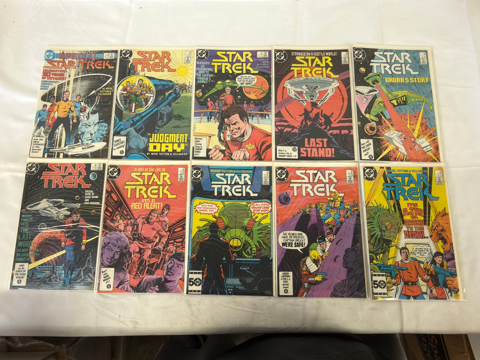 Vintage Comic Book Collection Lot (1 of 1)