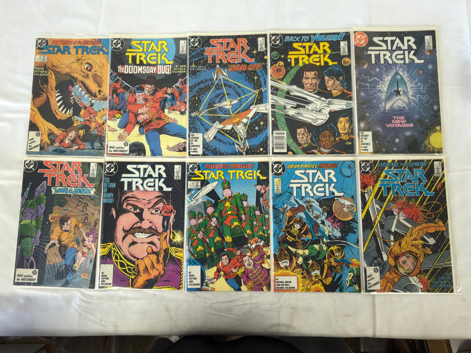 Vintage Comic Book Collection Lot: Vintage Comic Book Collection Lot