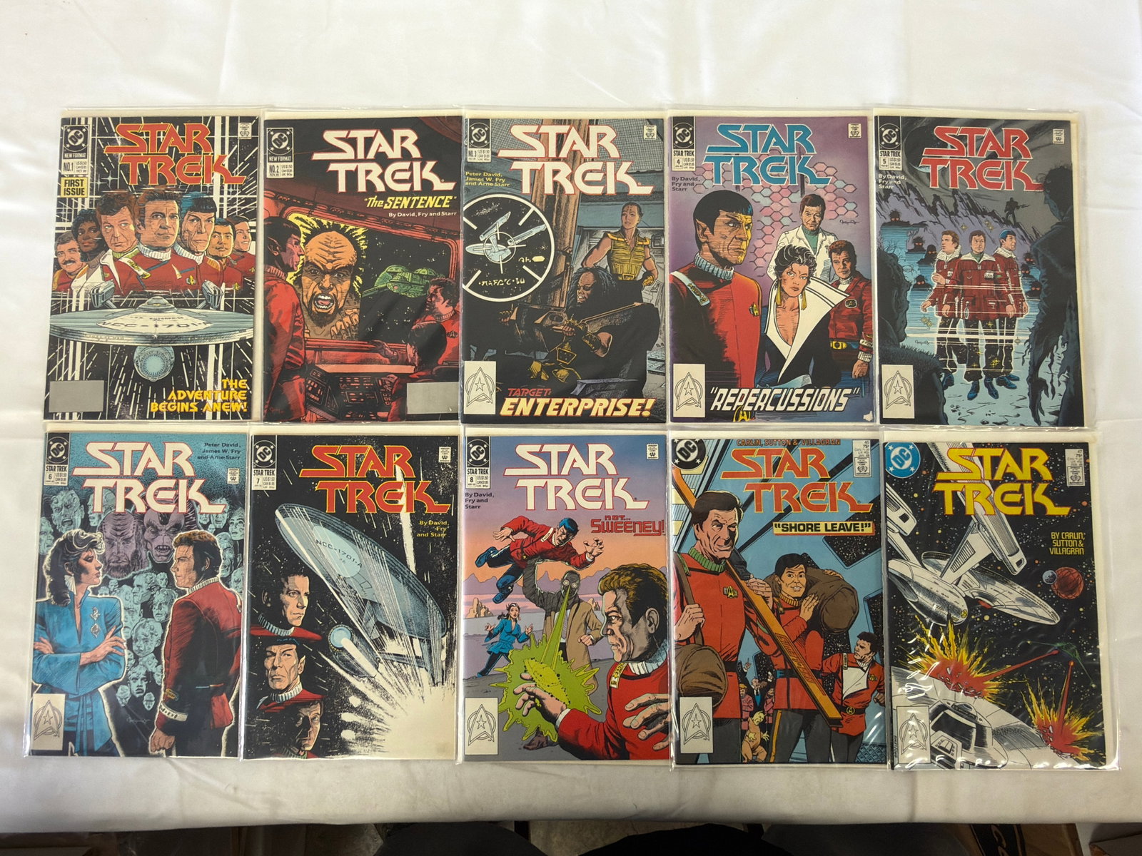 Vintage Comic Book Collection Lot: Vintage Comic Book Collection Lot
