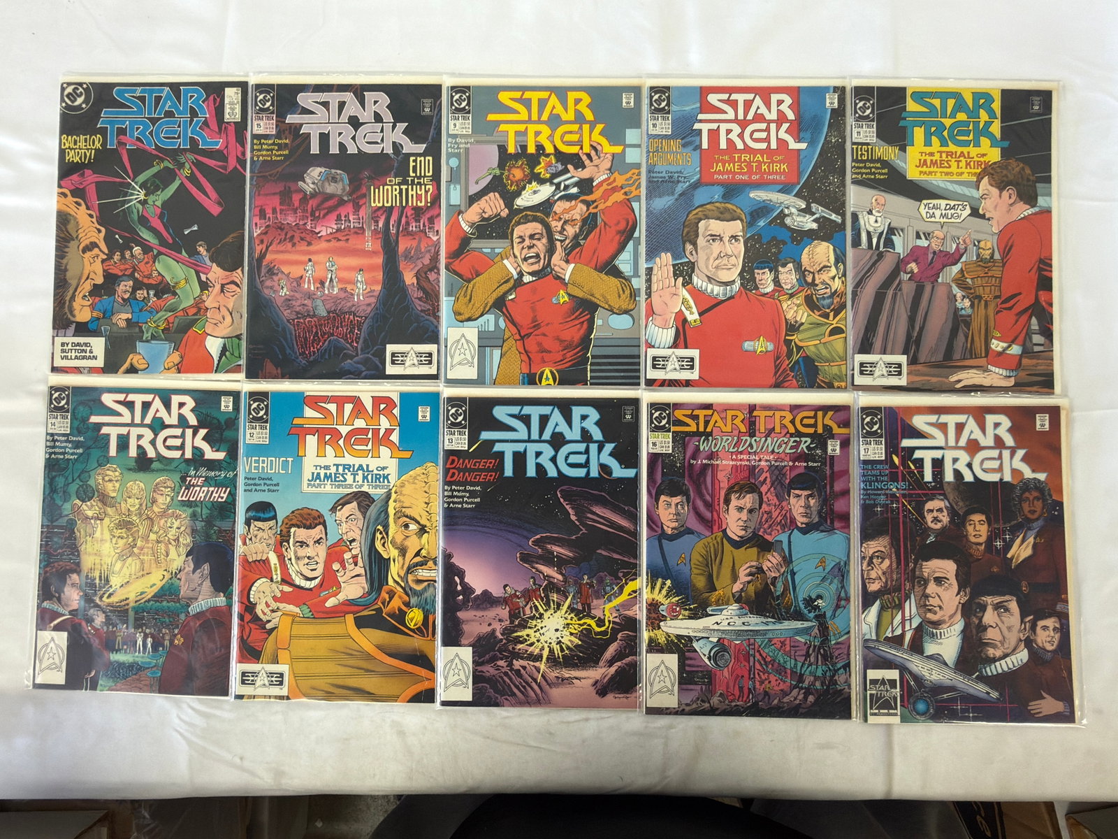 Vintage Comic Book Collection Lot: Vintage Comic Book Collection Lot