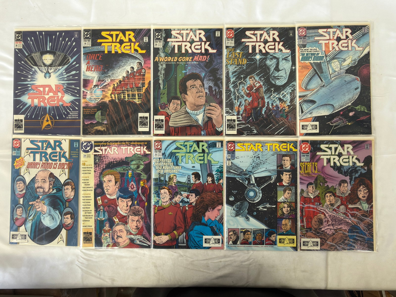 Vintage Comic Book Collection Lot: Vintage Comic Book Collection Lot