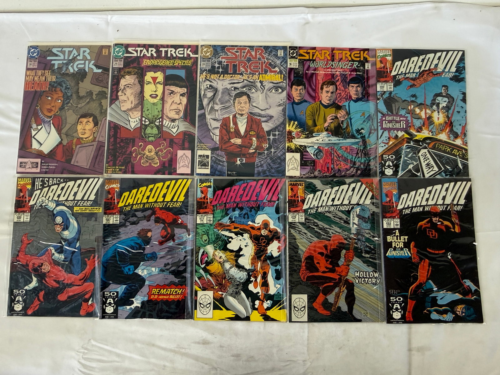 Vintage Comic Book Collection Lot: Vintage Comic Book Collection Lot
