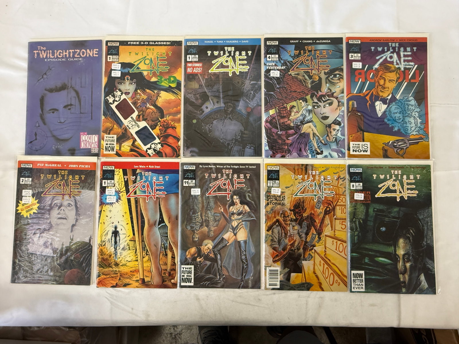Vintage Comic Book Collection Lot: Vintage Comic Book Collection Lot