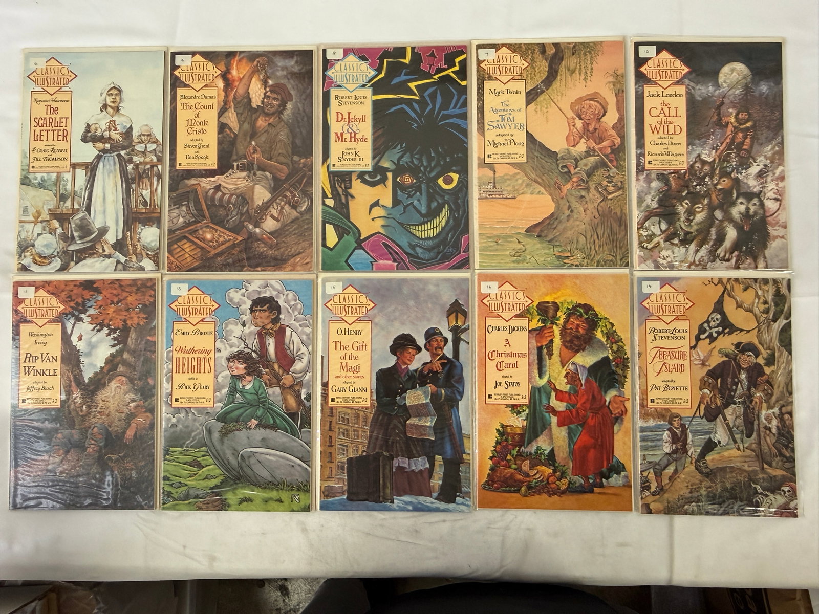 Vintage Comic Book Collection Lot: Vintage Comic Book Collection Lot