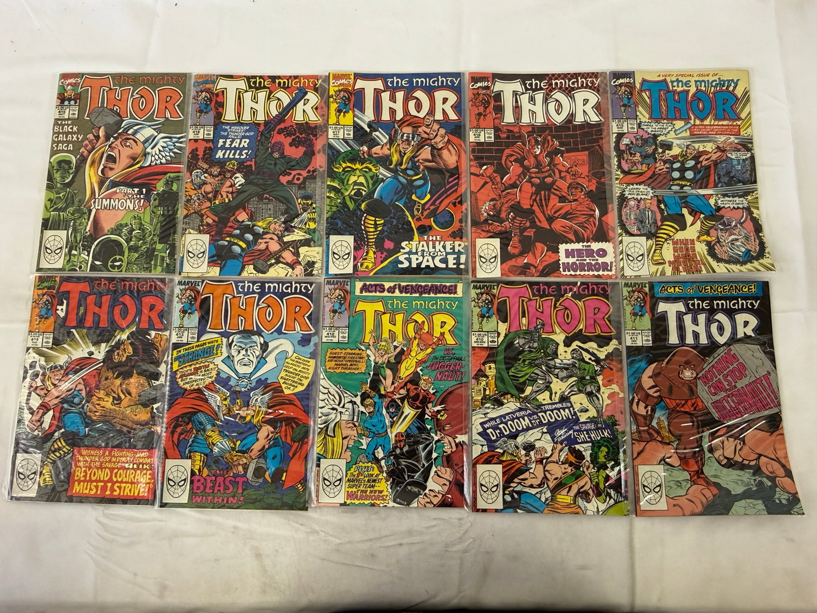 Vintage Comic Book Collection Lot (1 of 1)