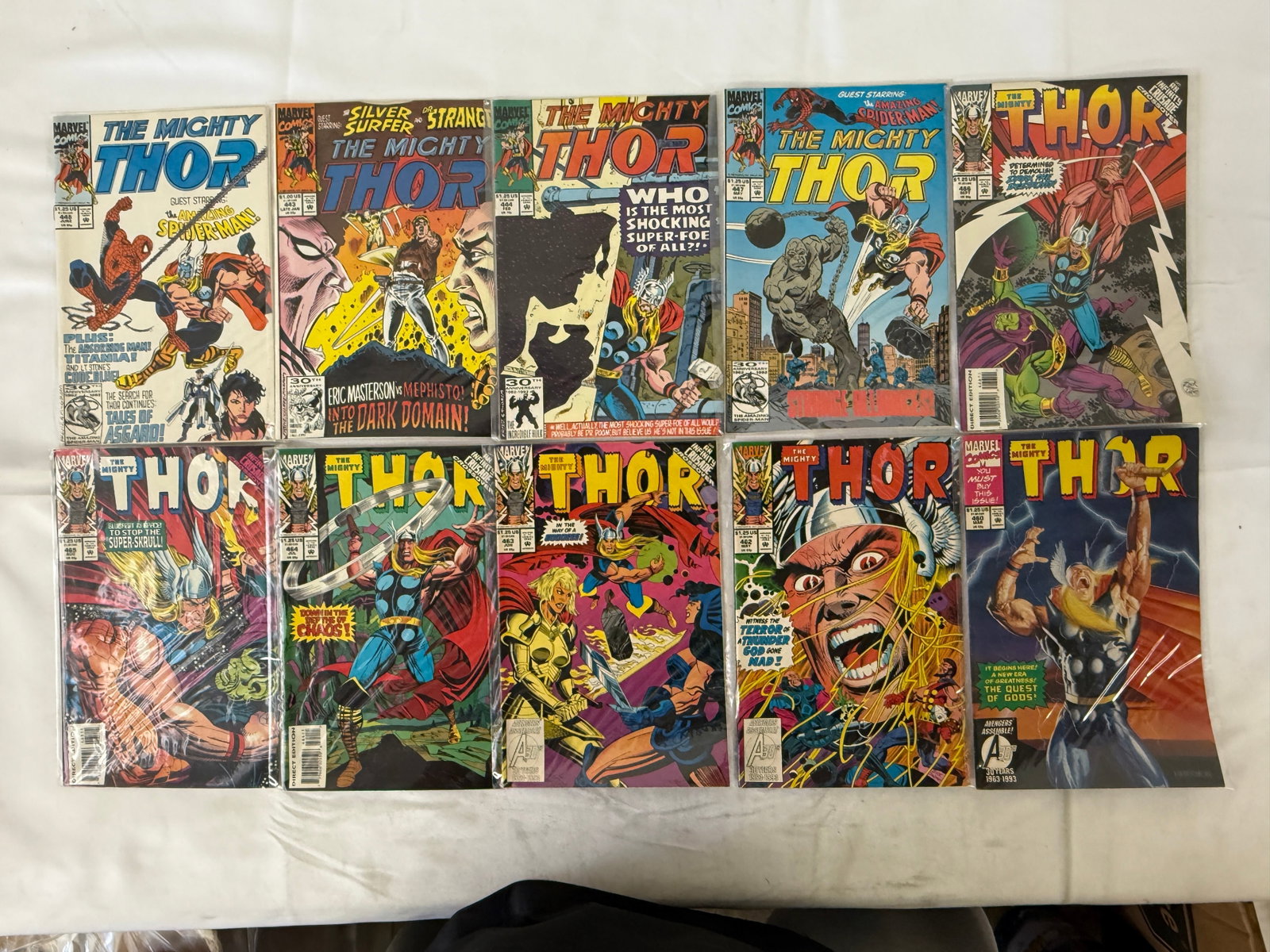 Vintage Comic Book Collection Lot: Vintage Comic Book Collection Lot