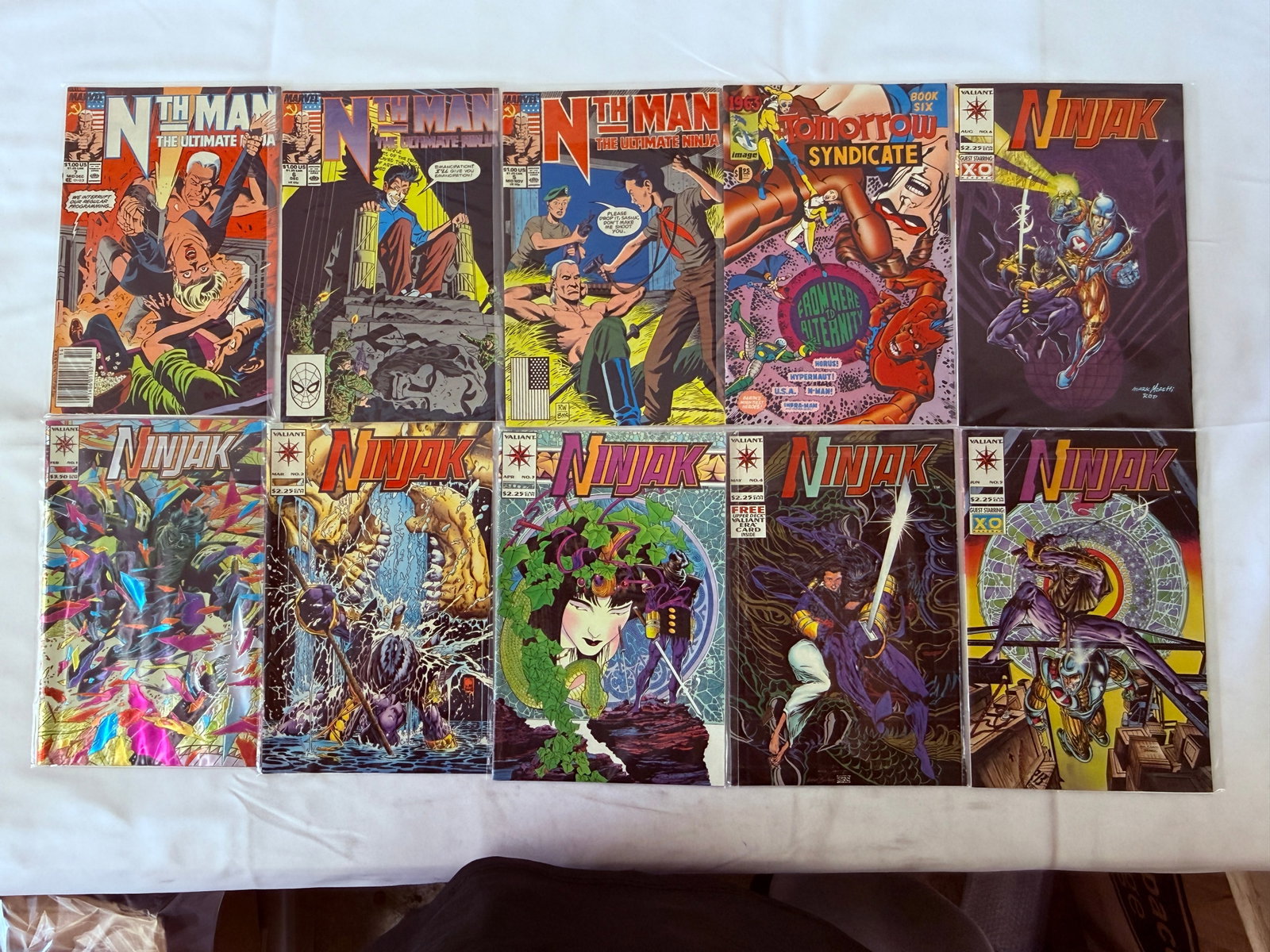 Vintage Comic Book Collection Lot: Vintage Comic Book Collection Lot
