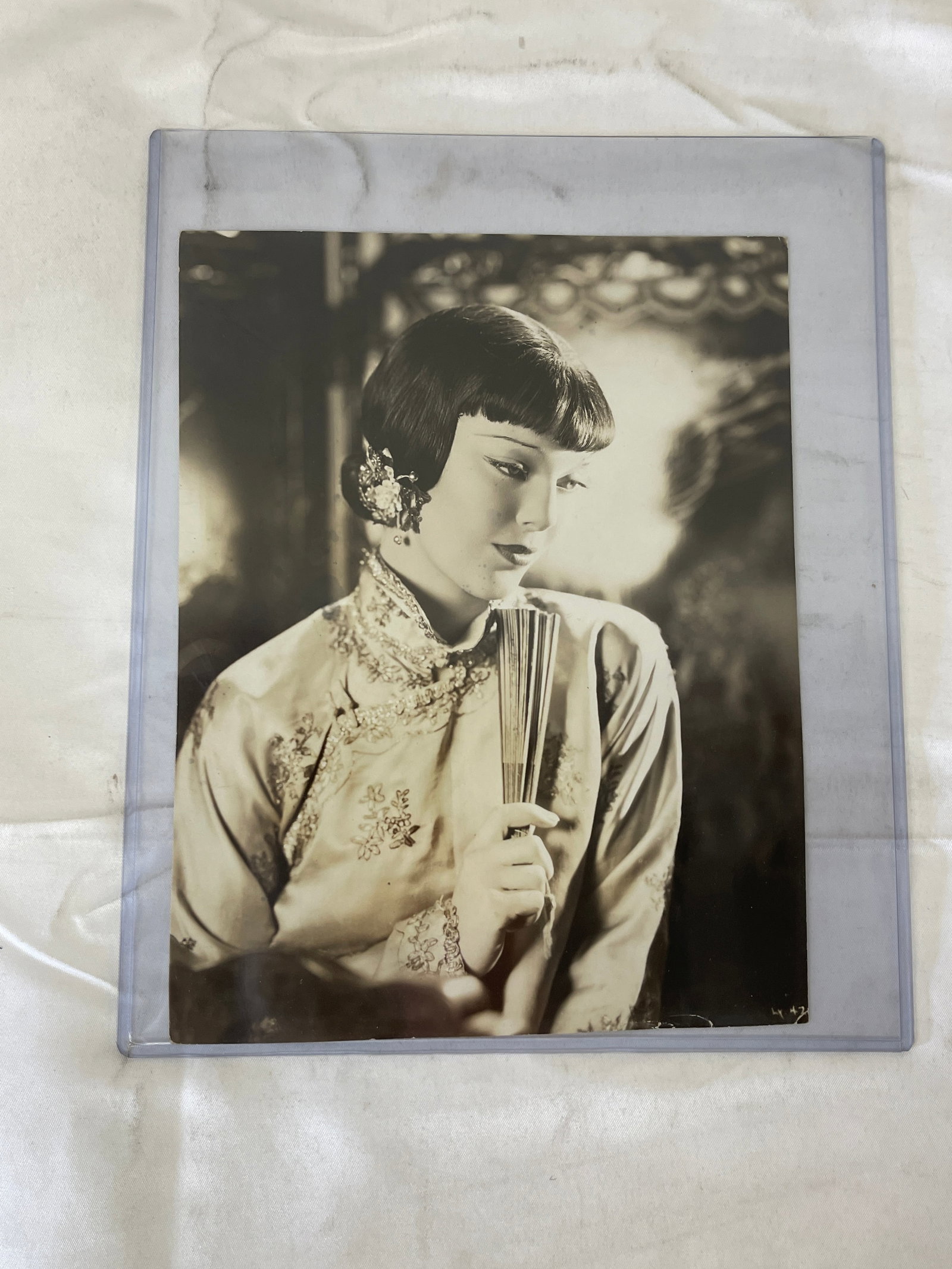 Loretta Young 1932 Original Vintage Press Photo La Nacion Grafica 8x10: Loretta Young 1932 Original Vintage Press Photo La Nacion Grafica 8x10