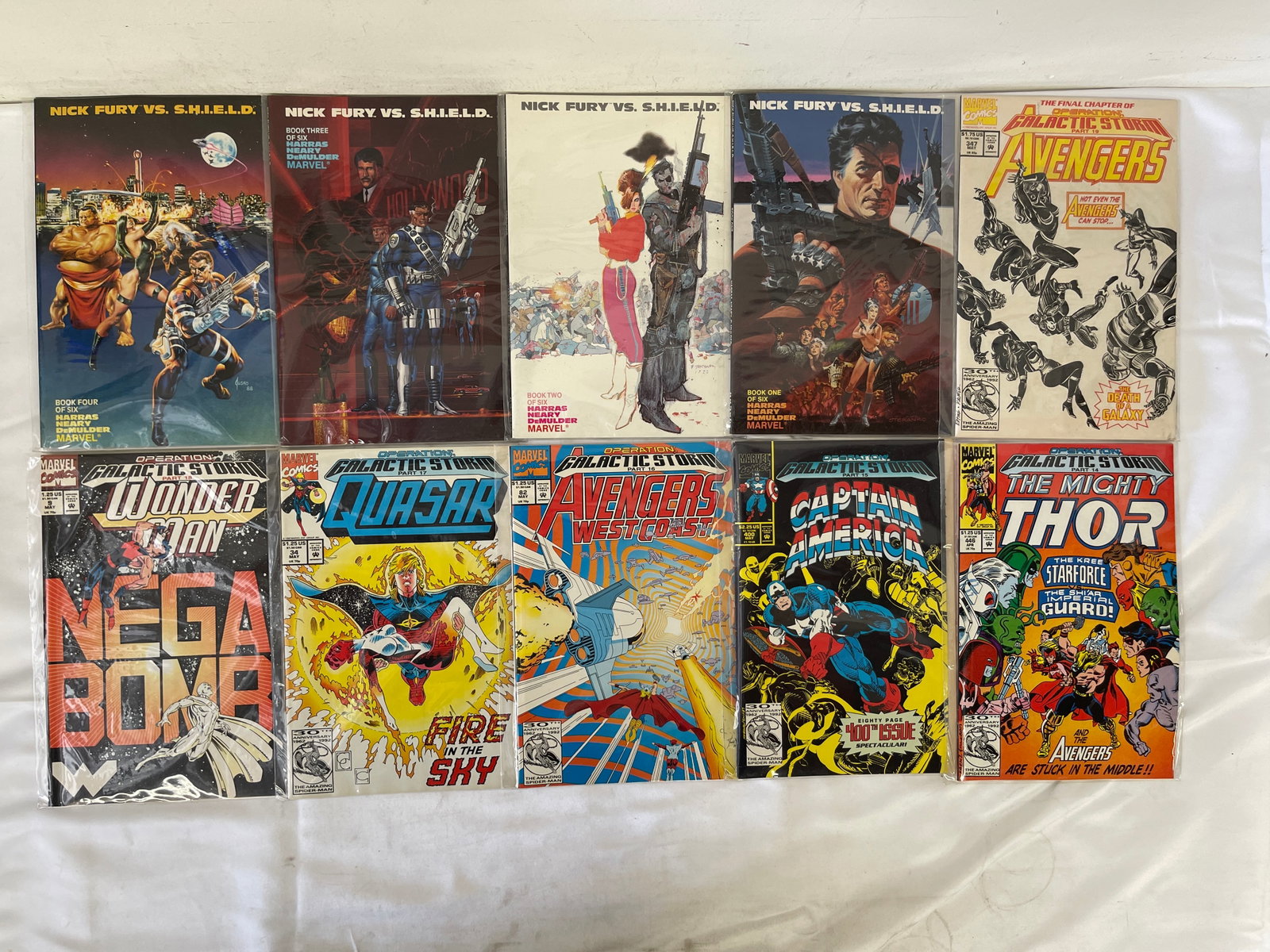 Vintage Comic Book Collection Lot: Vintage Comic Book Collection Lot