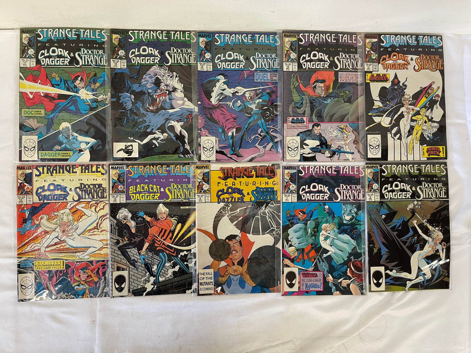 Vintage Comic Book Collection Lot (1 of 3)