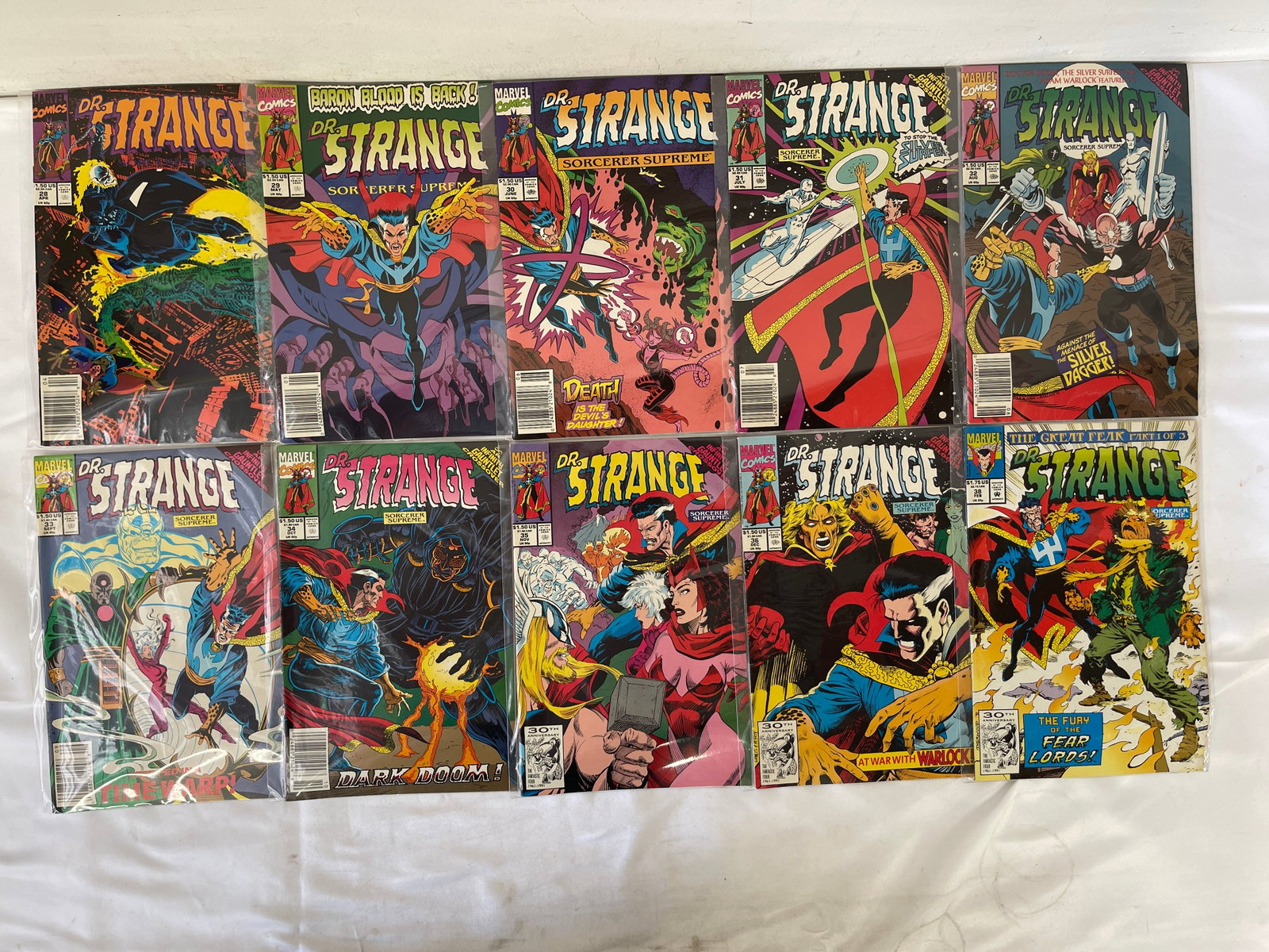 Vintage Comic Book Collection Lot: Vintage Comic Book Collection Lot