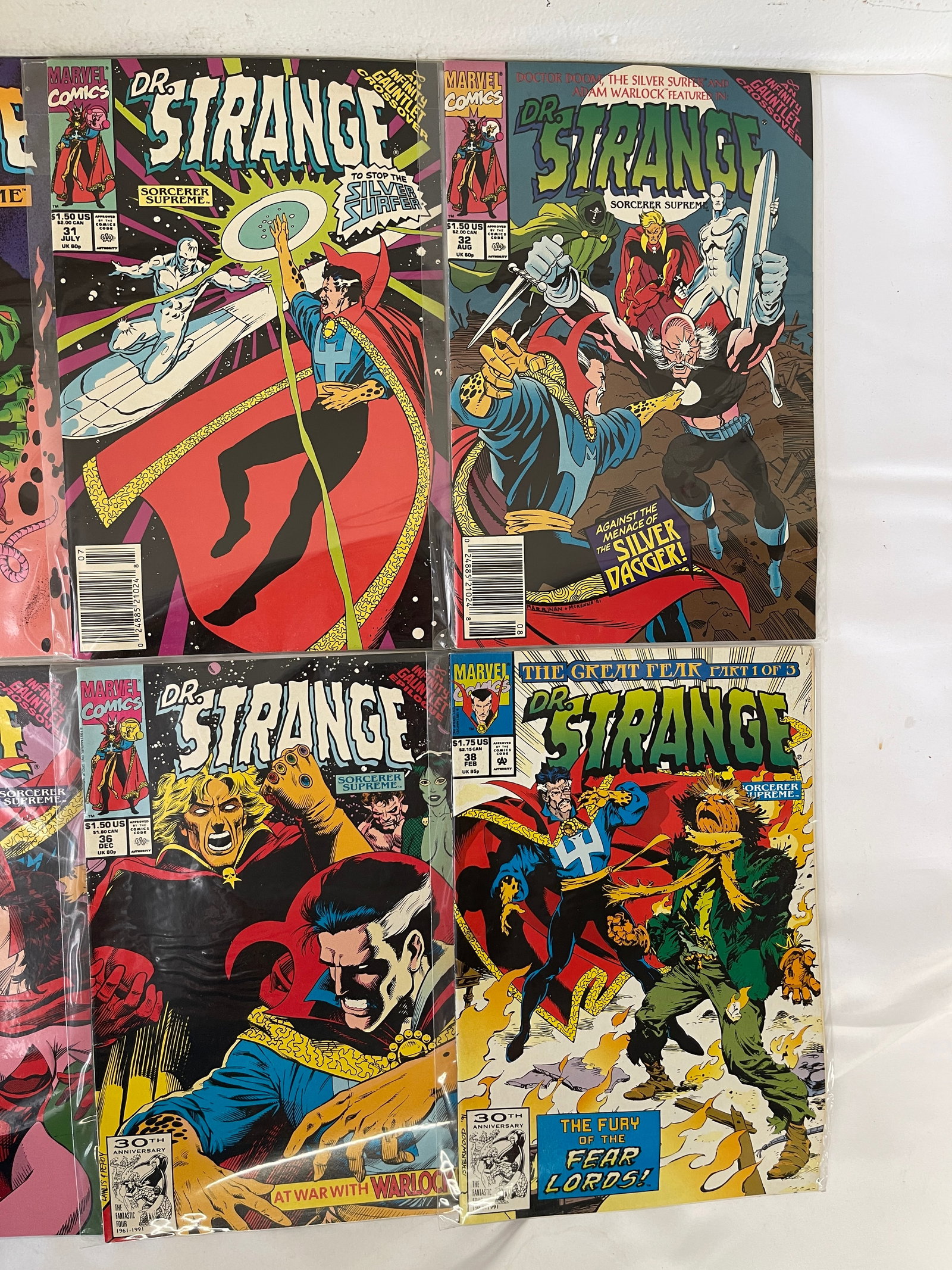 Vintage Comic Book Collection Lot - 2