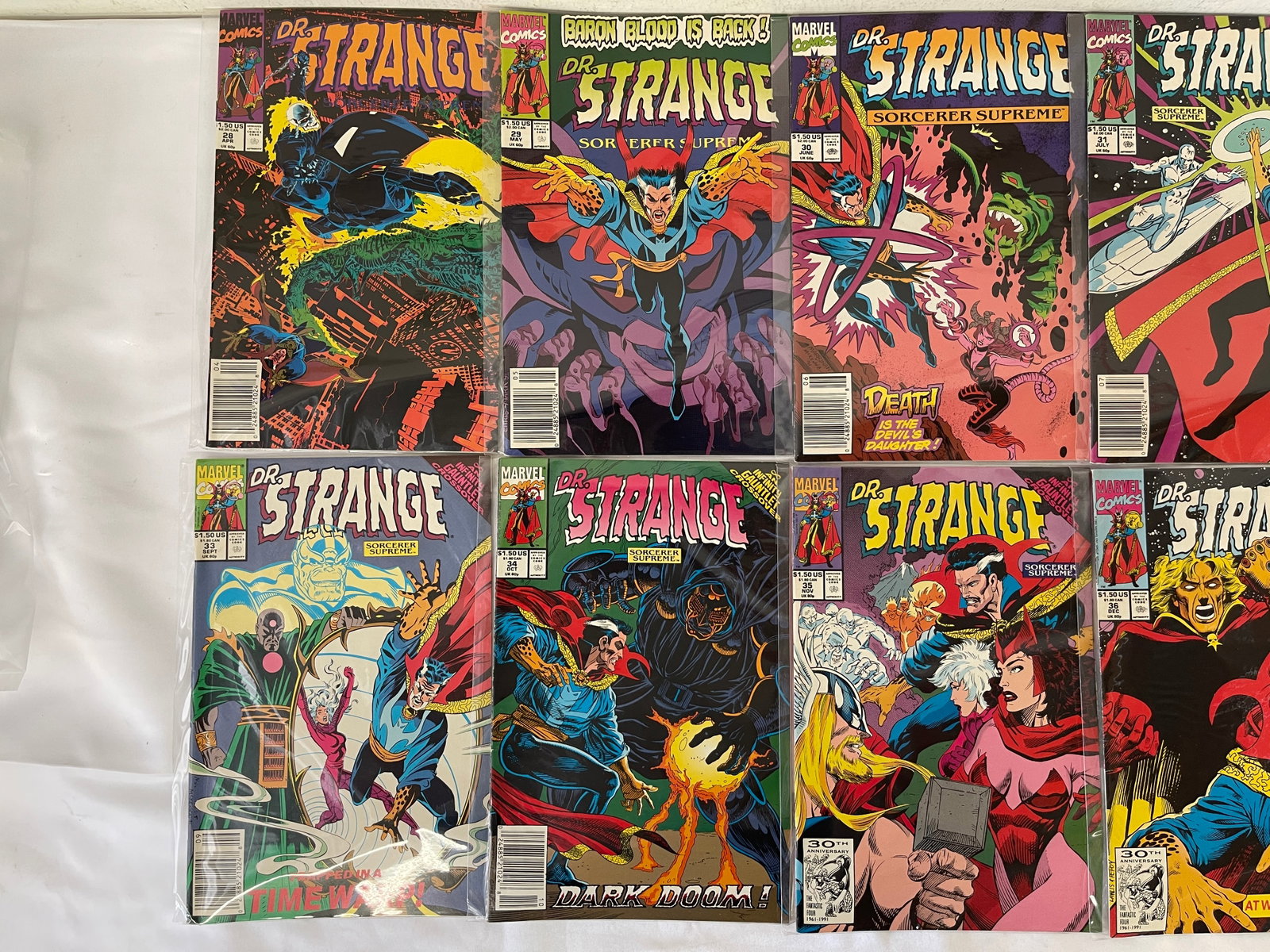 Vintage Comic Book Collection Lot - 3