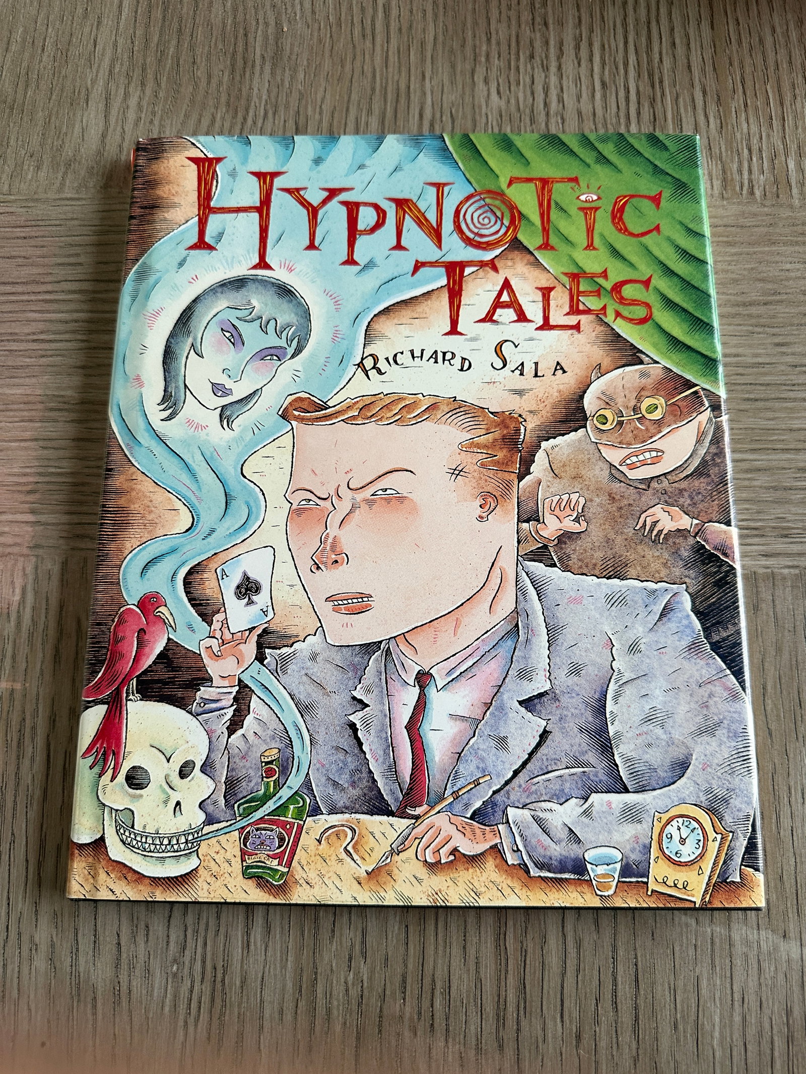 Hypnotic Tales by Richard Sala Signed Numbered #206/250 Kitchen Sink Press HC (1 of 4)