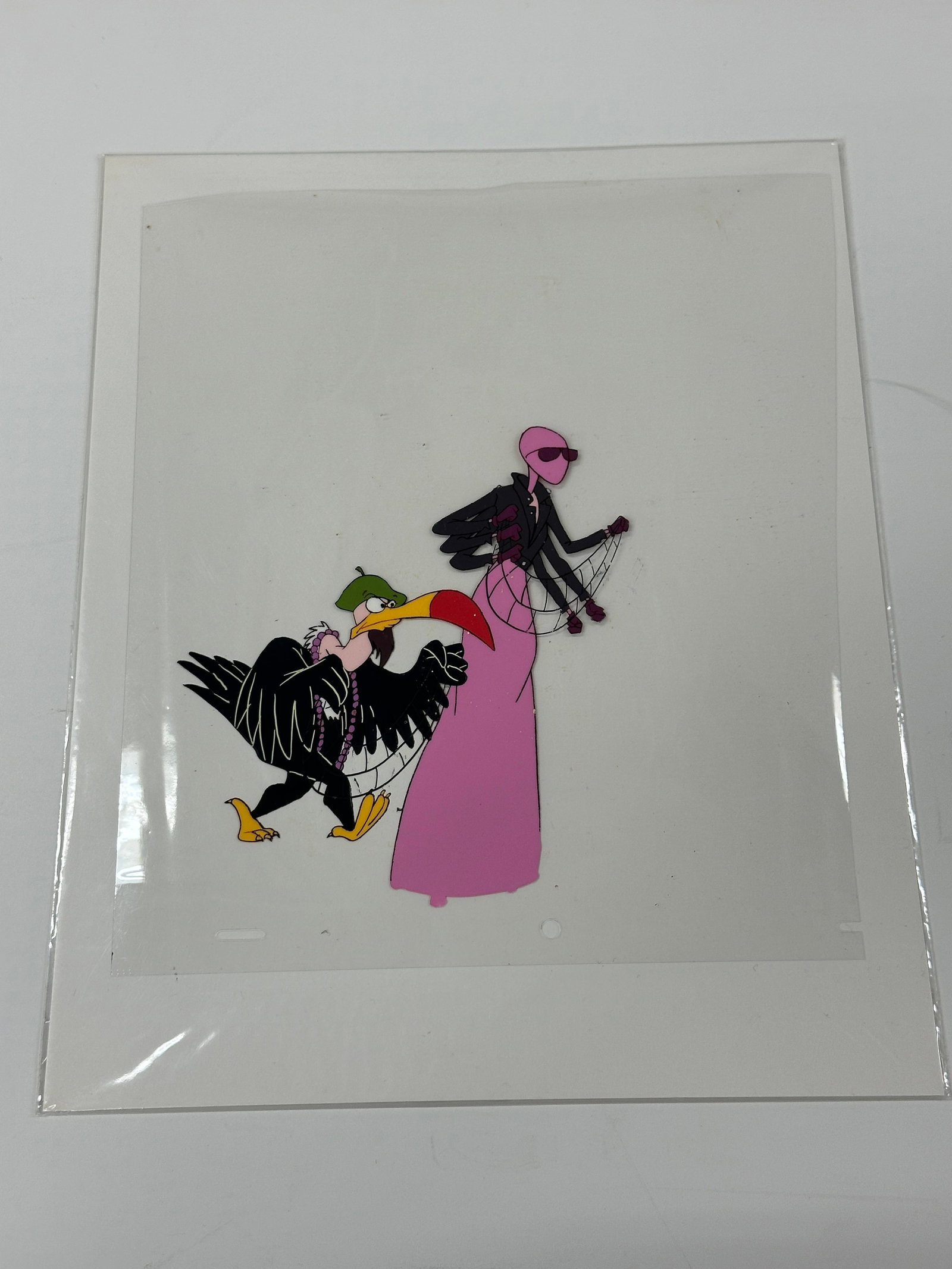 Ralph Bakshi Gadget Boy & Heather - Spydra Original Production Animation Cel (1 of 5)