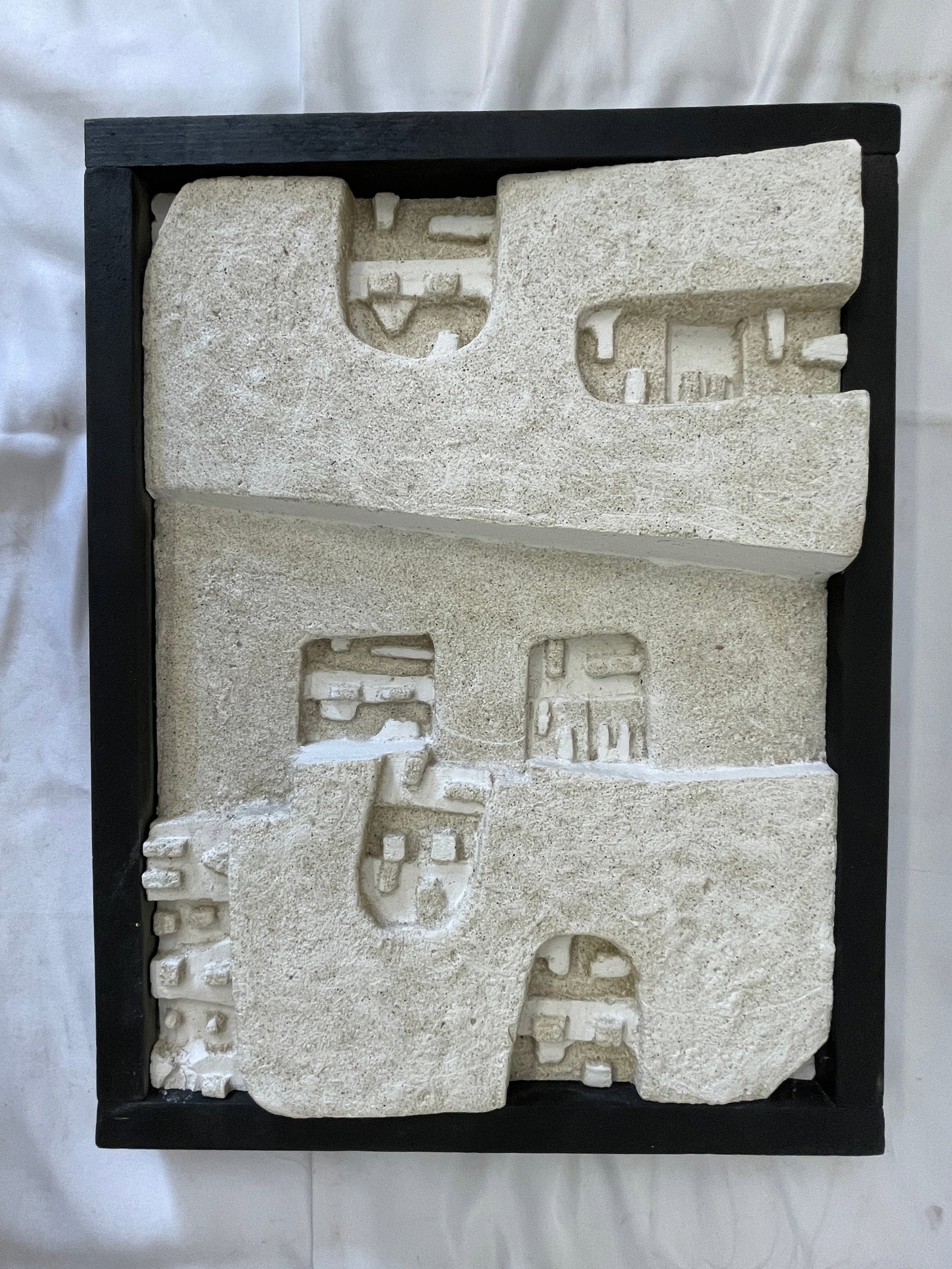 Robert Anderson 'Yes/Maybe' Abstract Relief Sculpture, Wilde Studio Mere Milford (1 of 6)