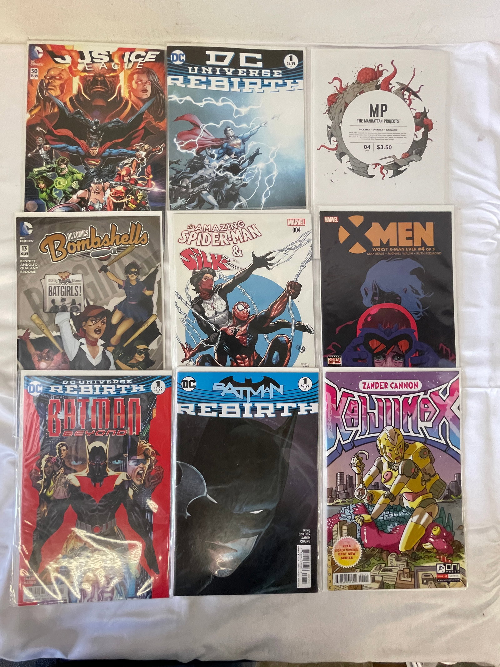 Vintage Comic Book Collection Lot (1 of 3)